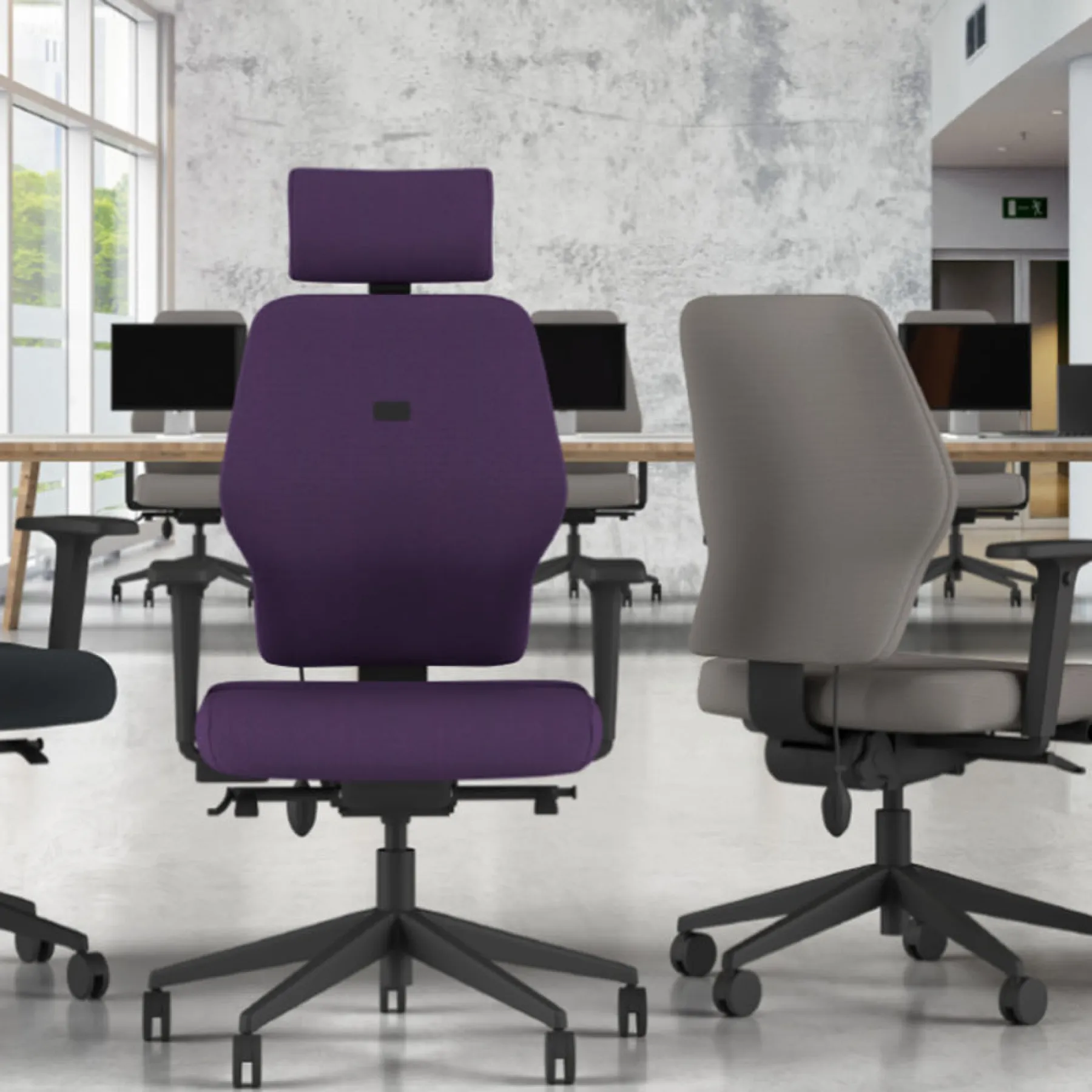 Ergonomic chairs