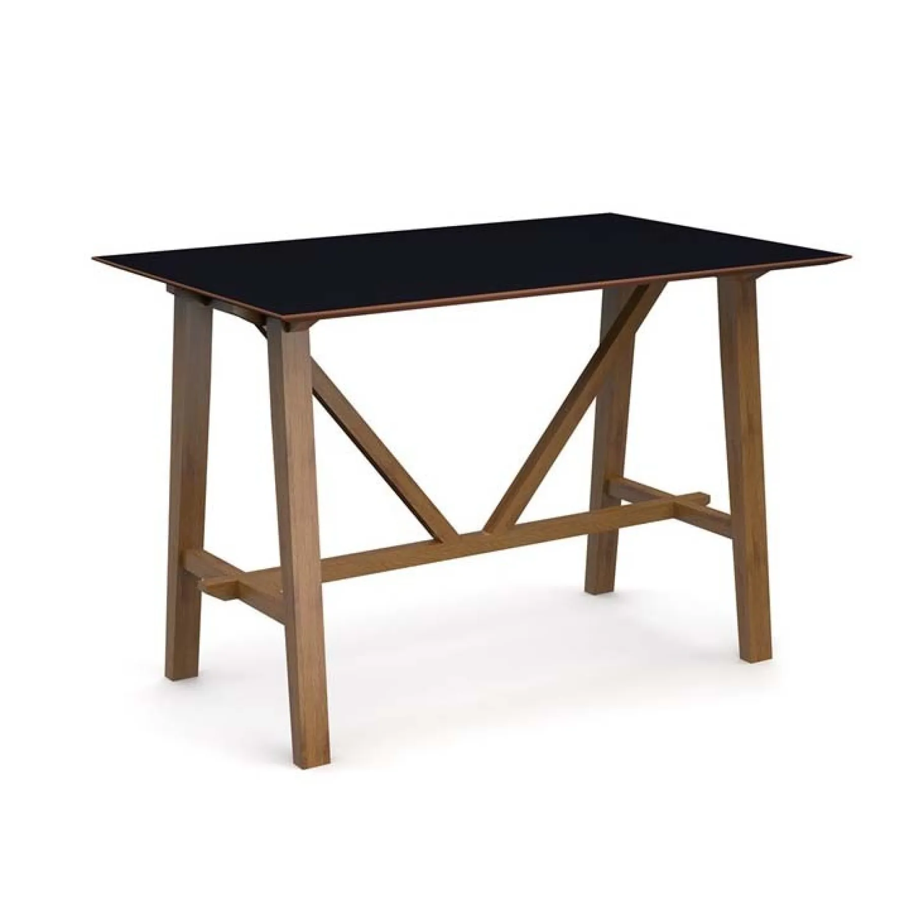 LOF Direct D Ams Poseur meeting table BLACK