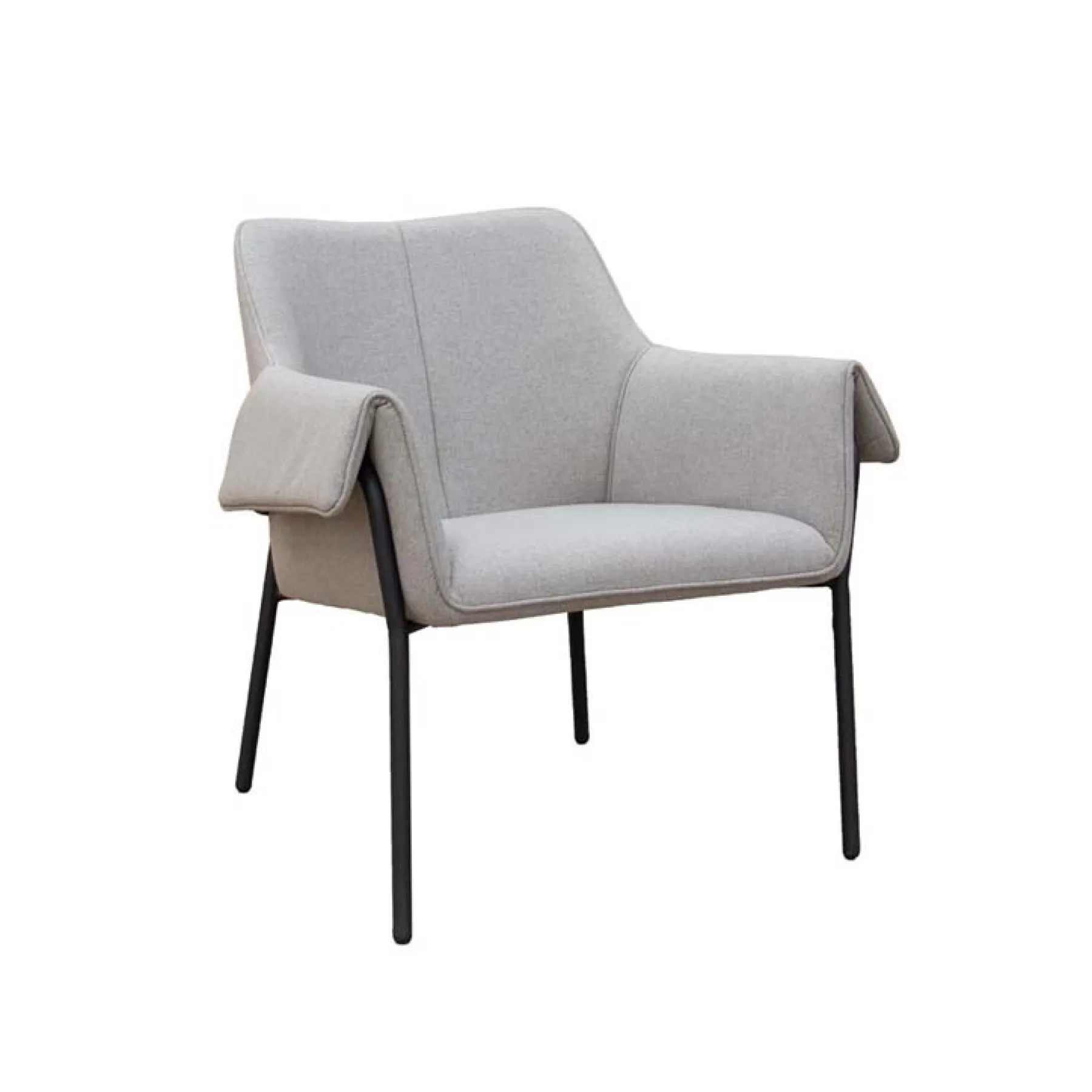 Lof direct dams Liana Grey chair