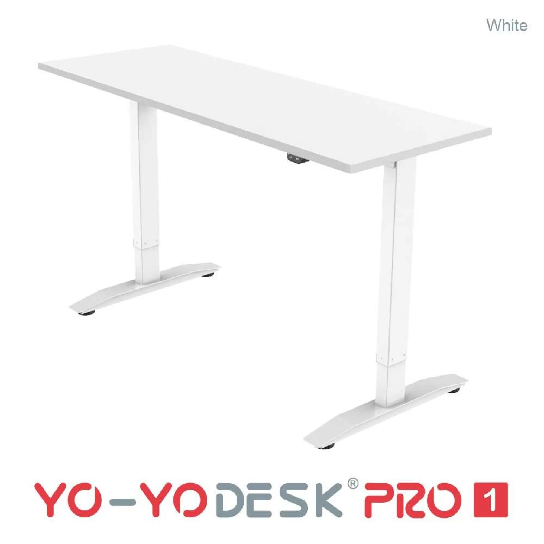 Lof direct yoyo desk pro 1 White frame white top