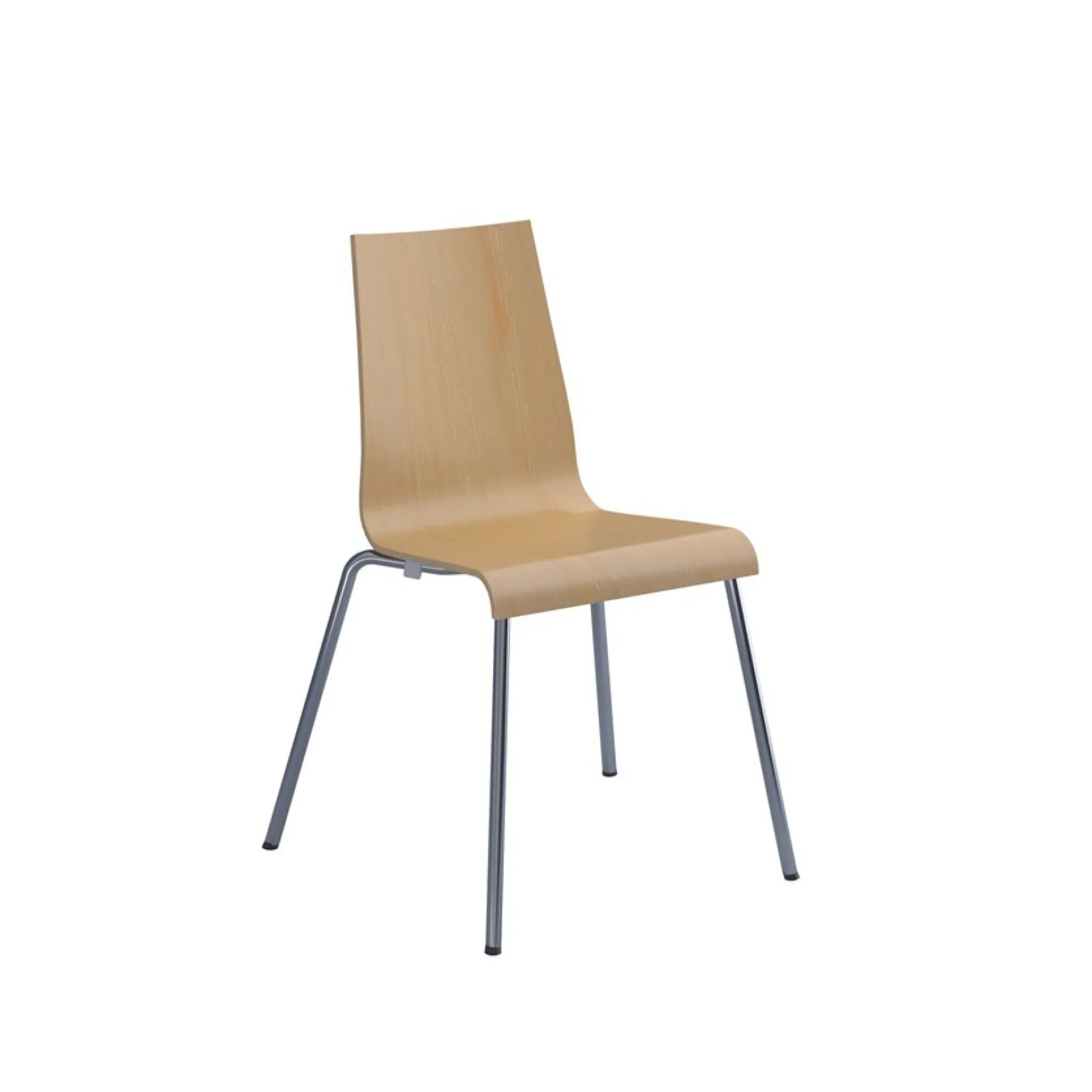 Fundamental beech chair