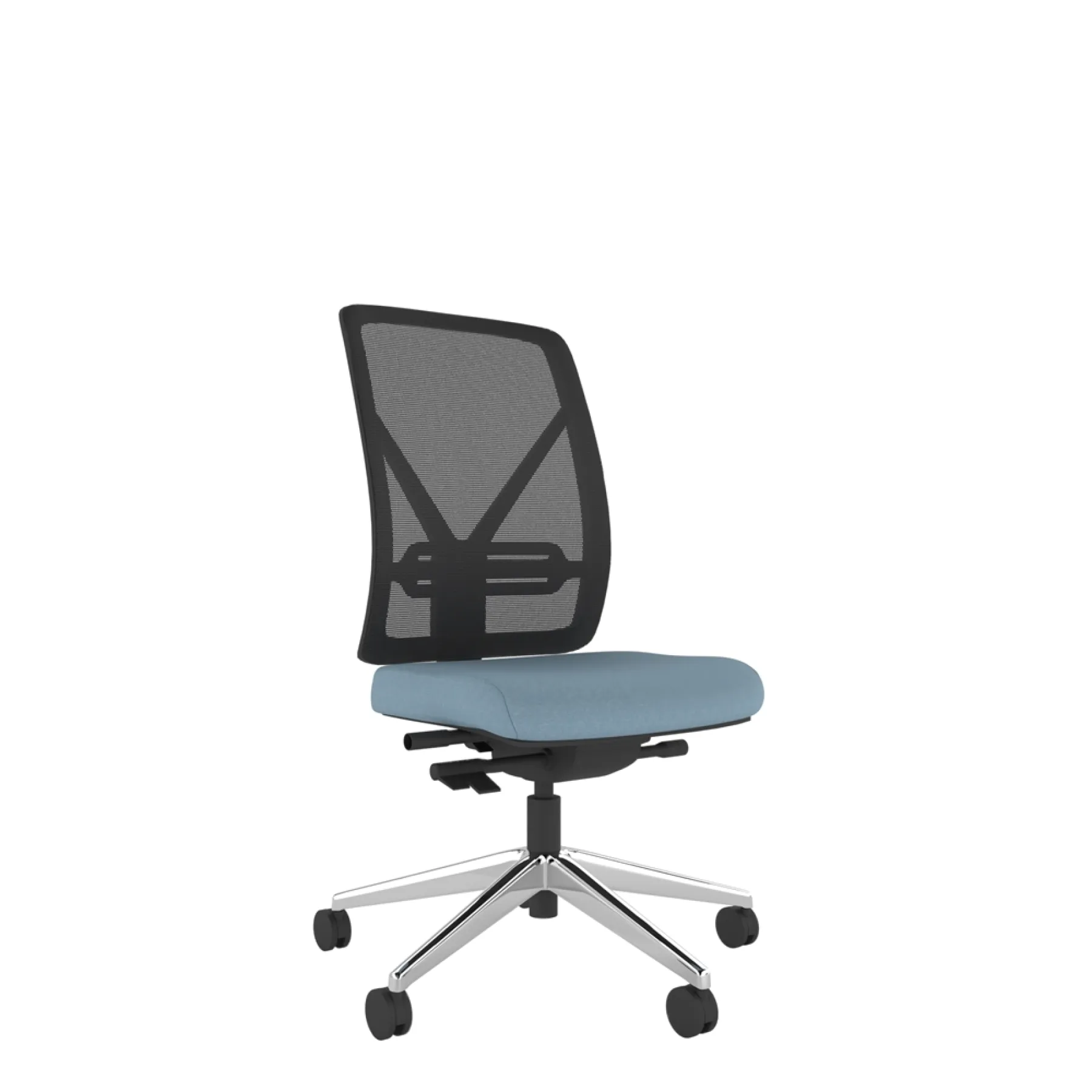 LOF MDK YE200 You Mesh Chair with Chrome base