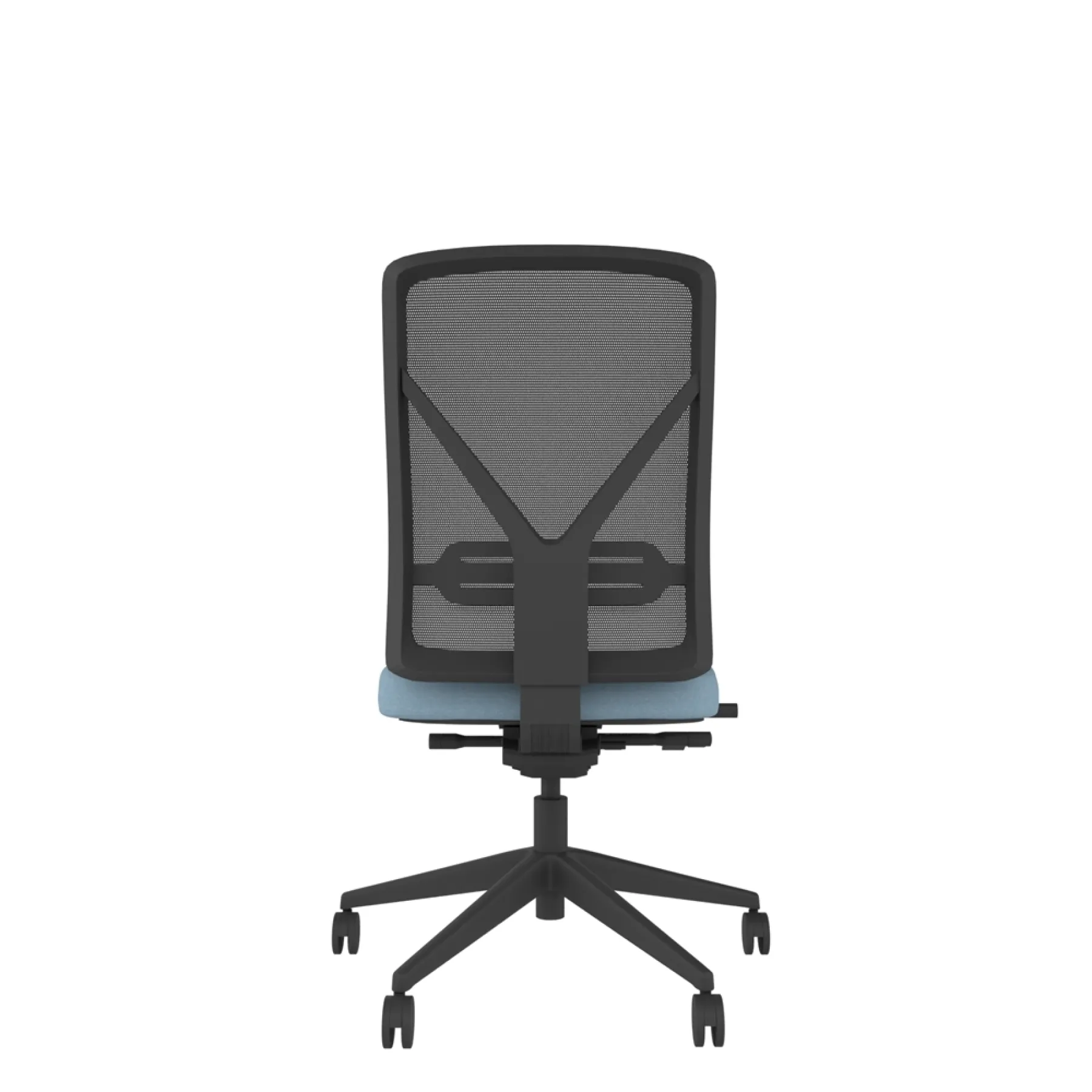 LOF MDK YE200 Mesh YOU chair Back View