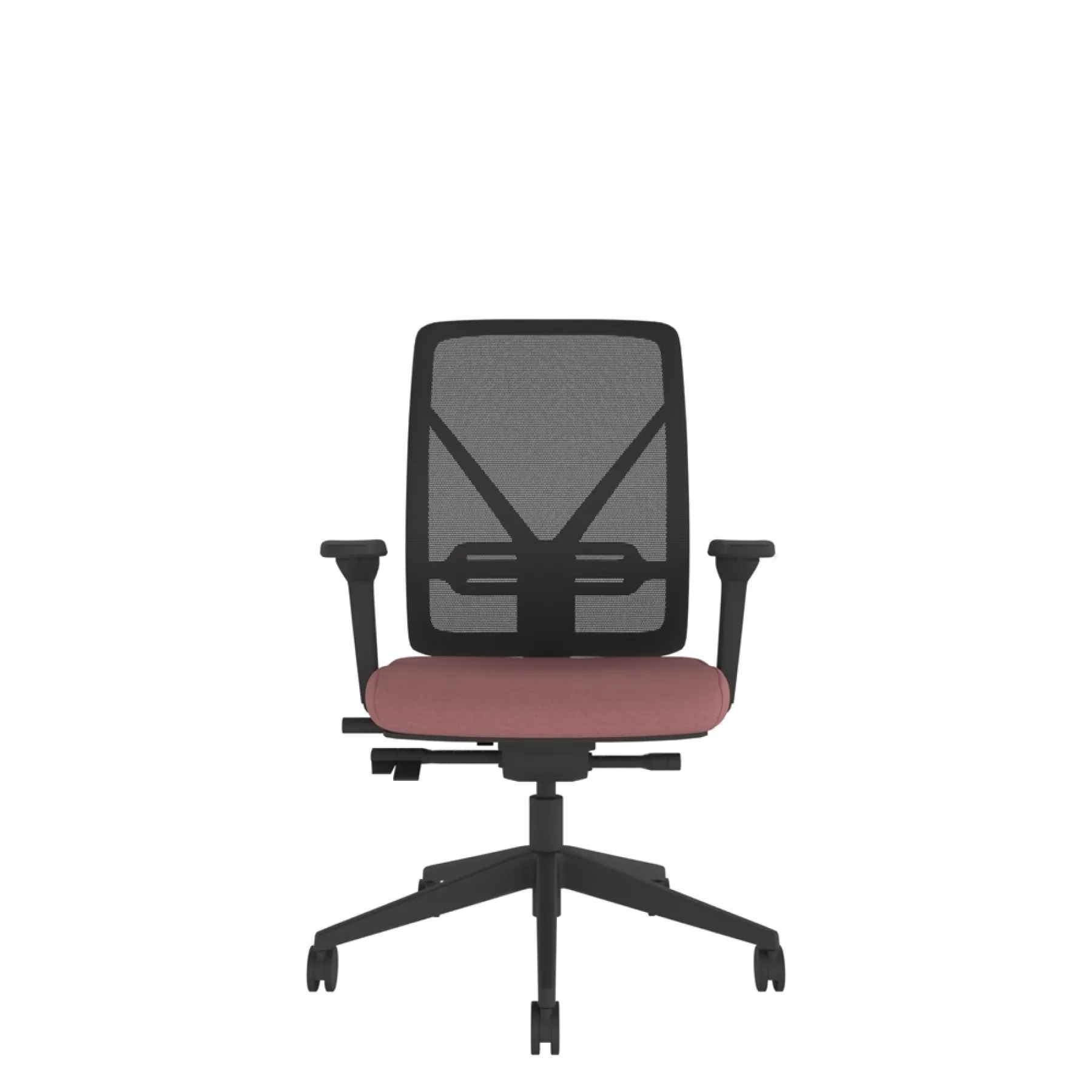 LOF MDK YOU Chair Mesh with 4 D Arms Front