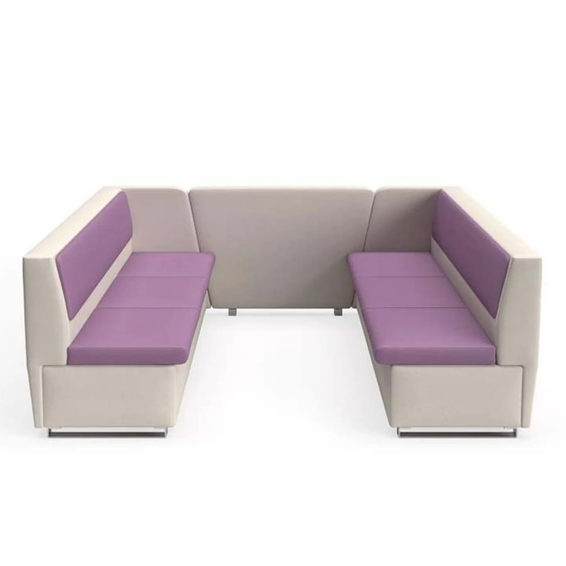 LOF MDK BT6 L 6 seater booth