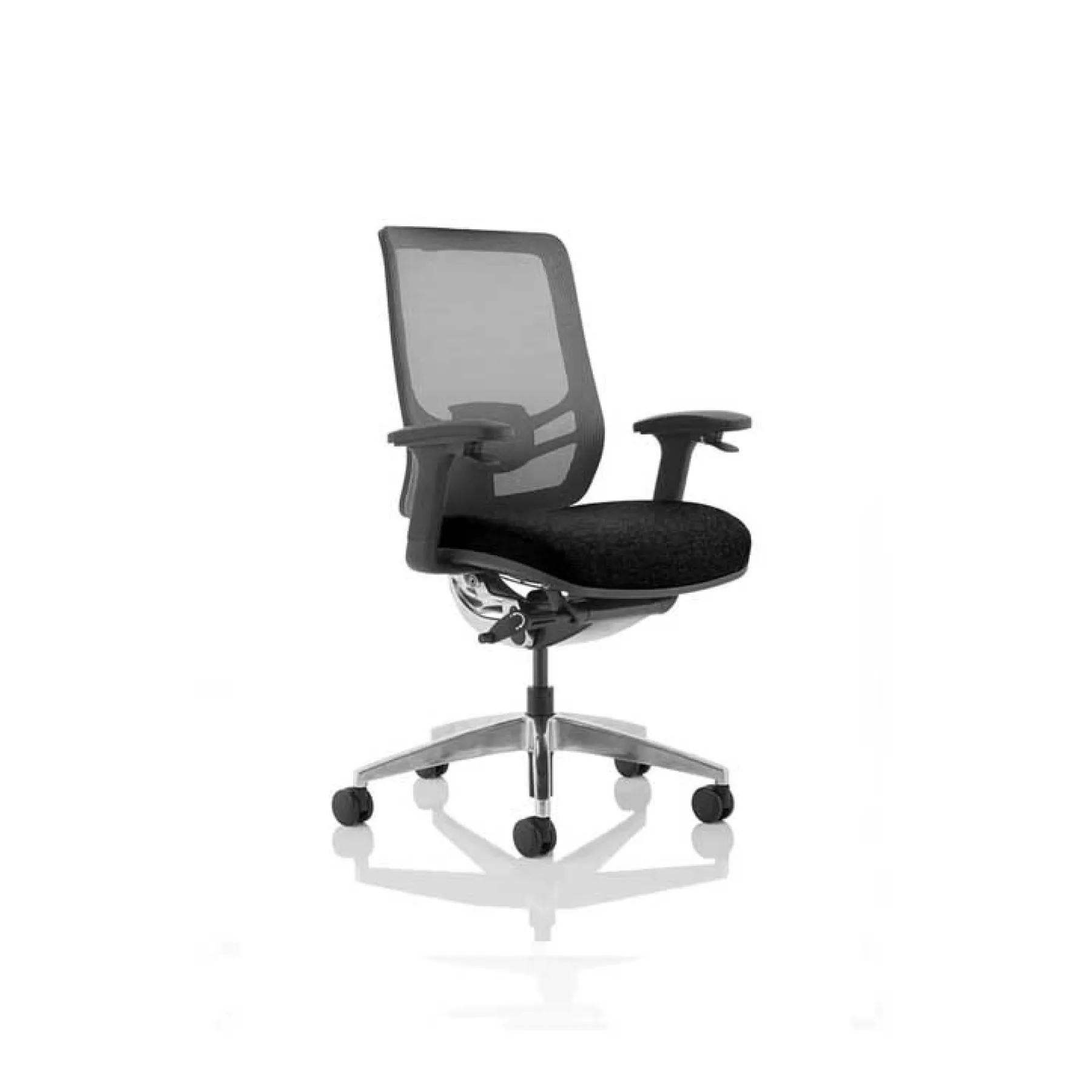 LOF Direct Dynamic Ergo click Black Fabric seat