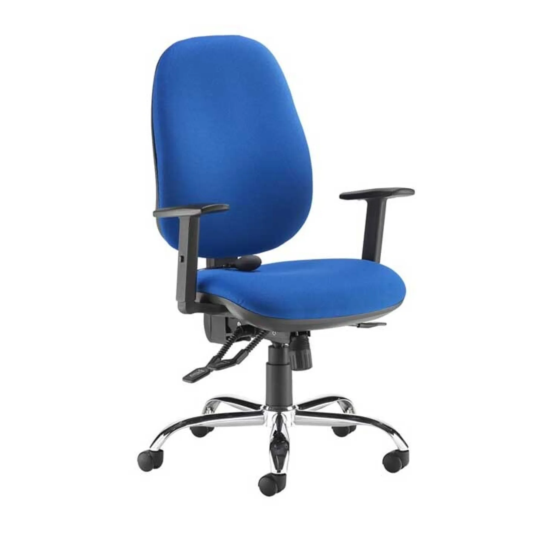 L Of direct Dams Jota ergo chair blue