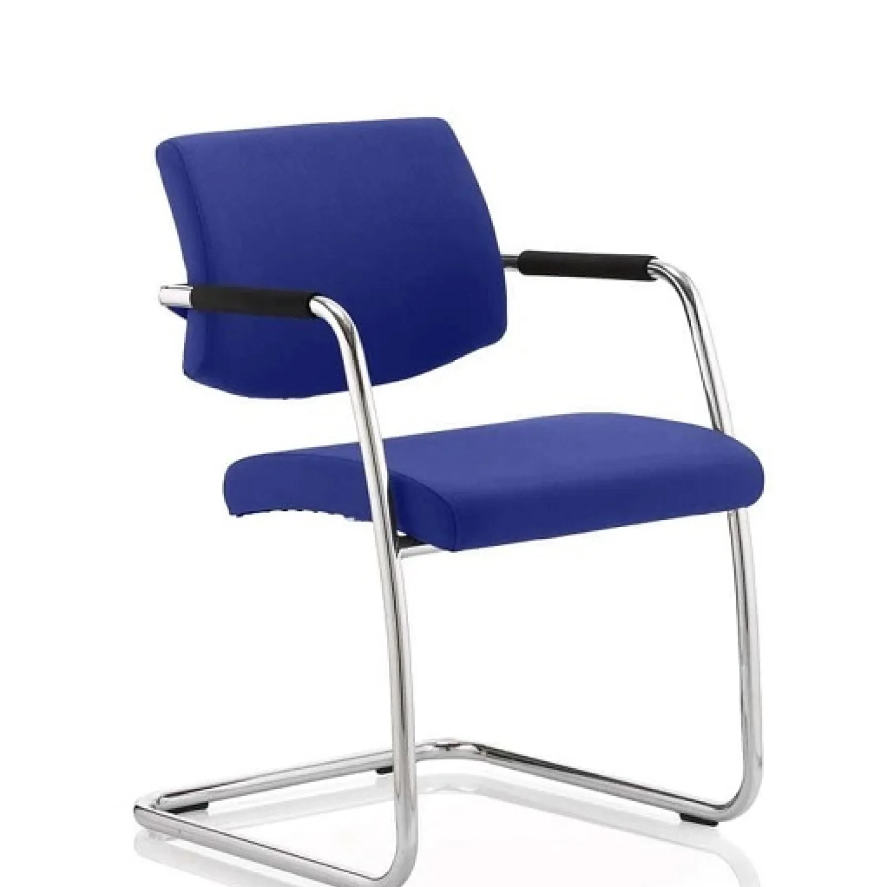 LOF Direct Dynamic Blue Stevia Fabric Boardroom Chairs KCUP0291