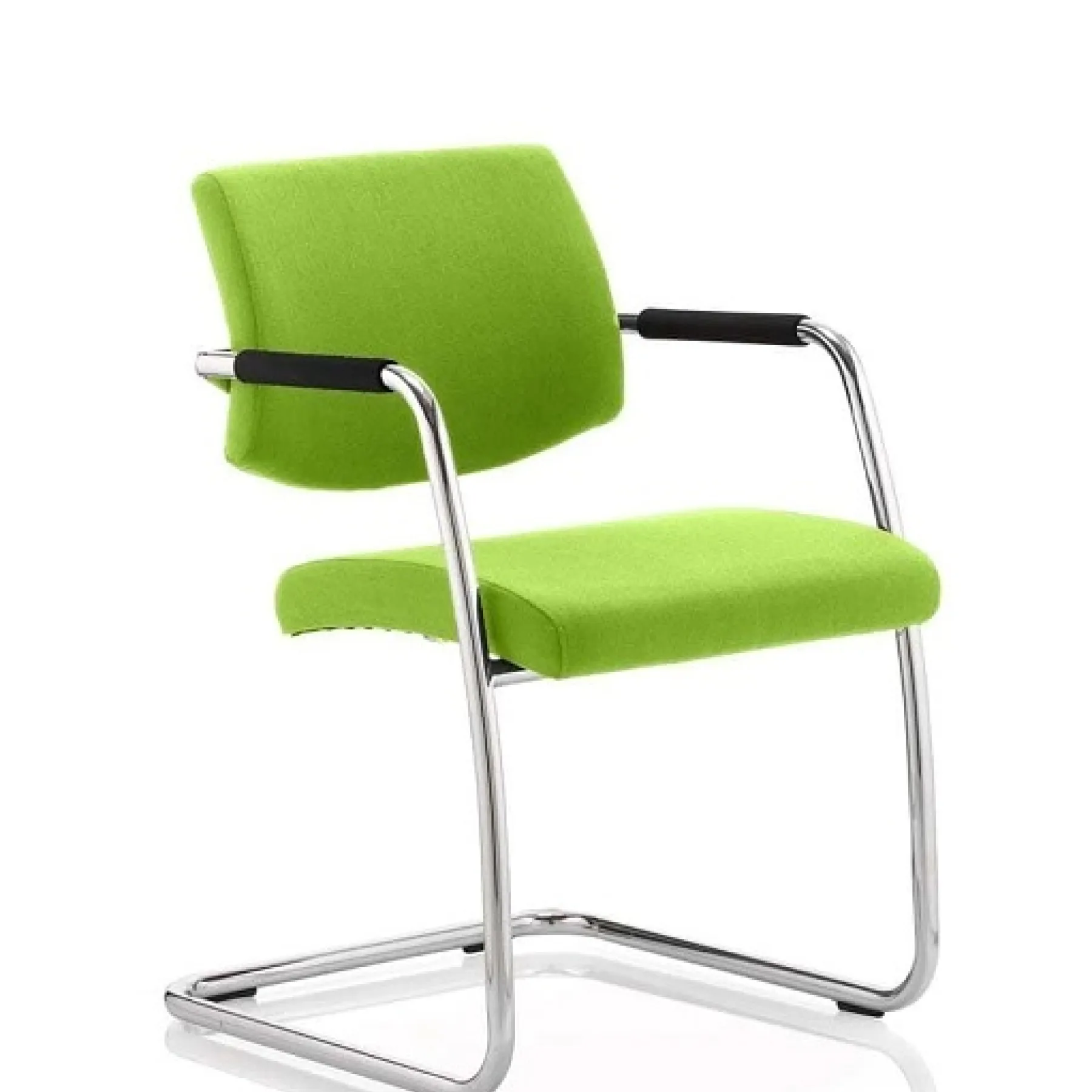 LOF Direct Dynamic Havanna Mryhh Green Fabric Boardroom Chairs KCUP0290