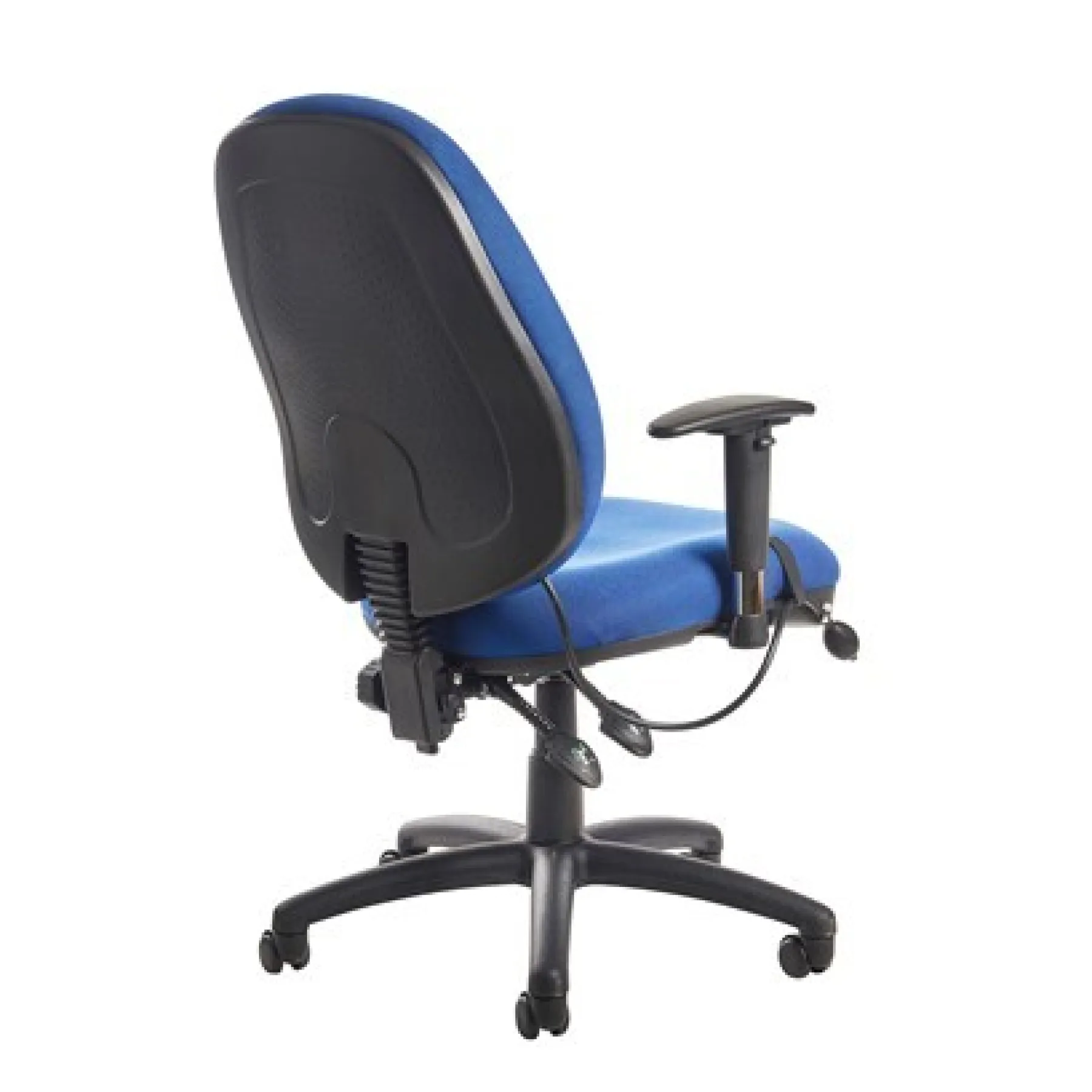 LOF Direct Dams Sofia chair blue back