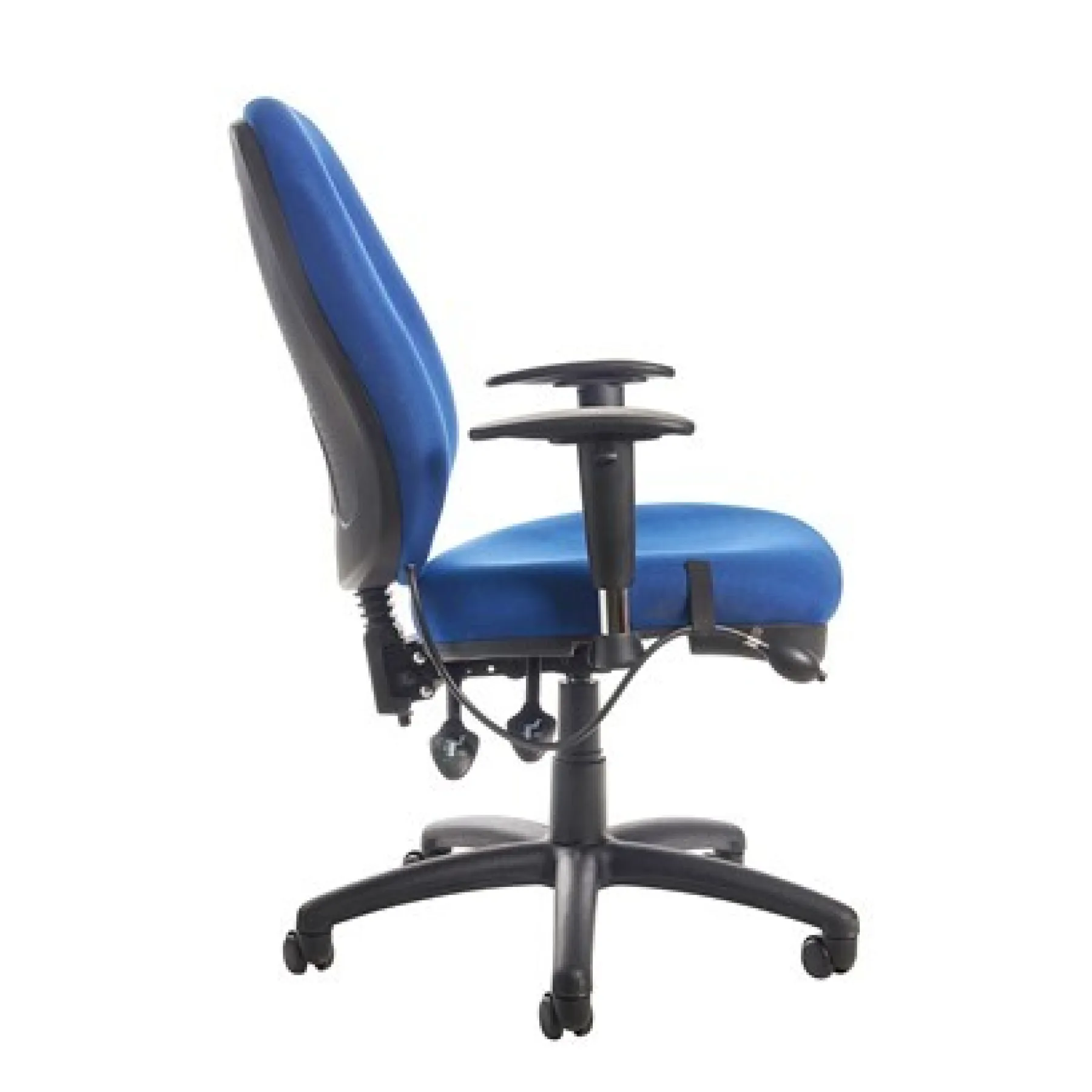 LOF Direct Dams Sofia chair blue side