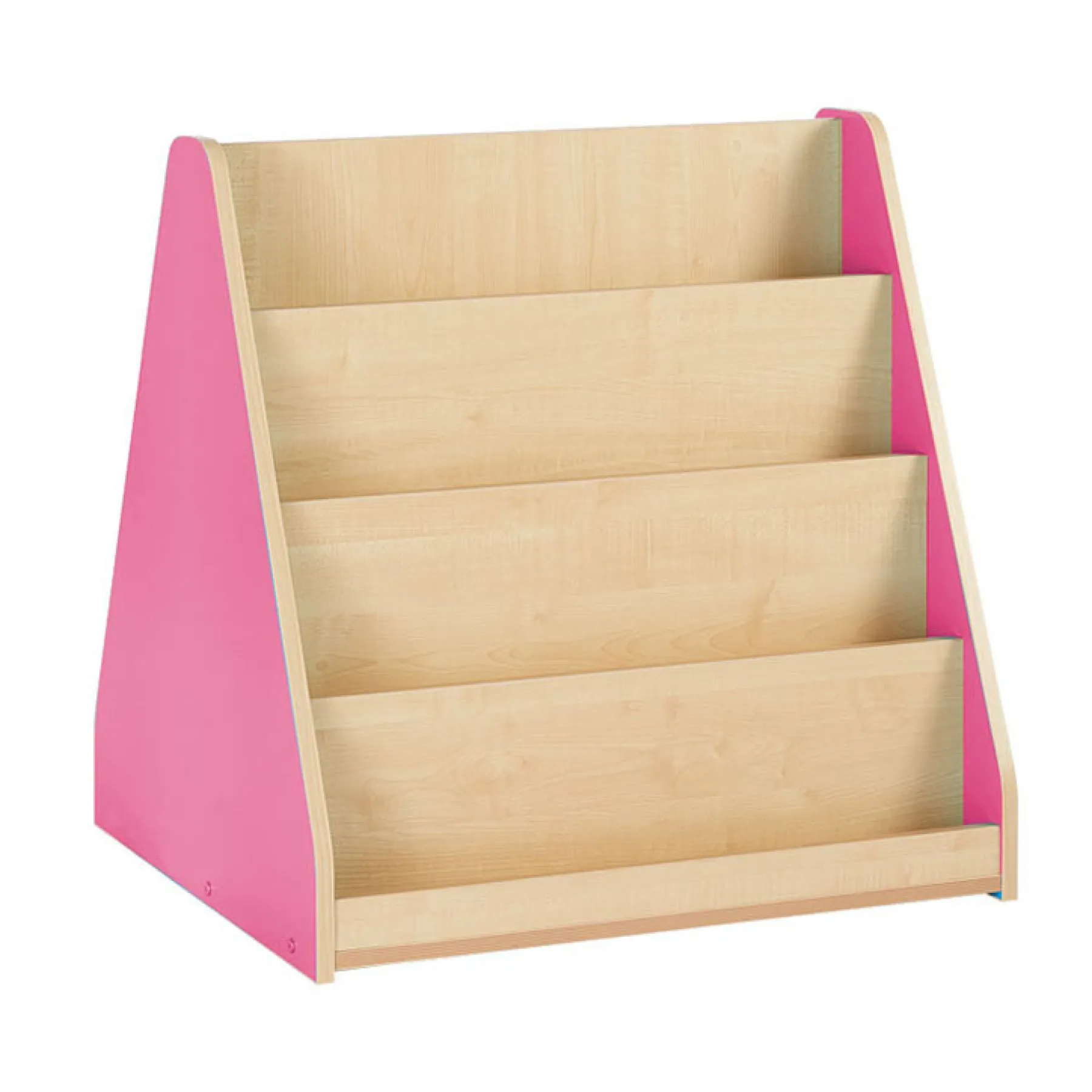 LOF Direct Monarch Bubblegum double sided library shelf PINK