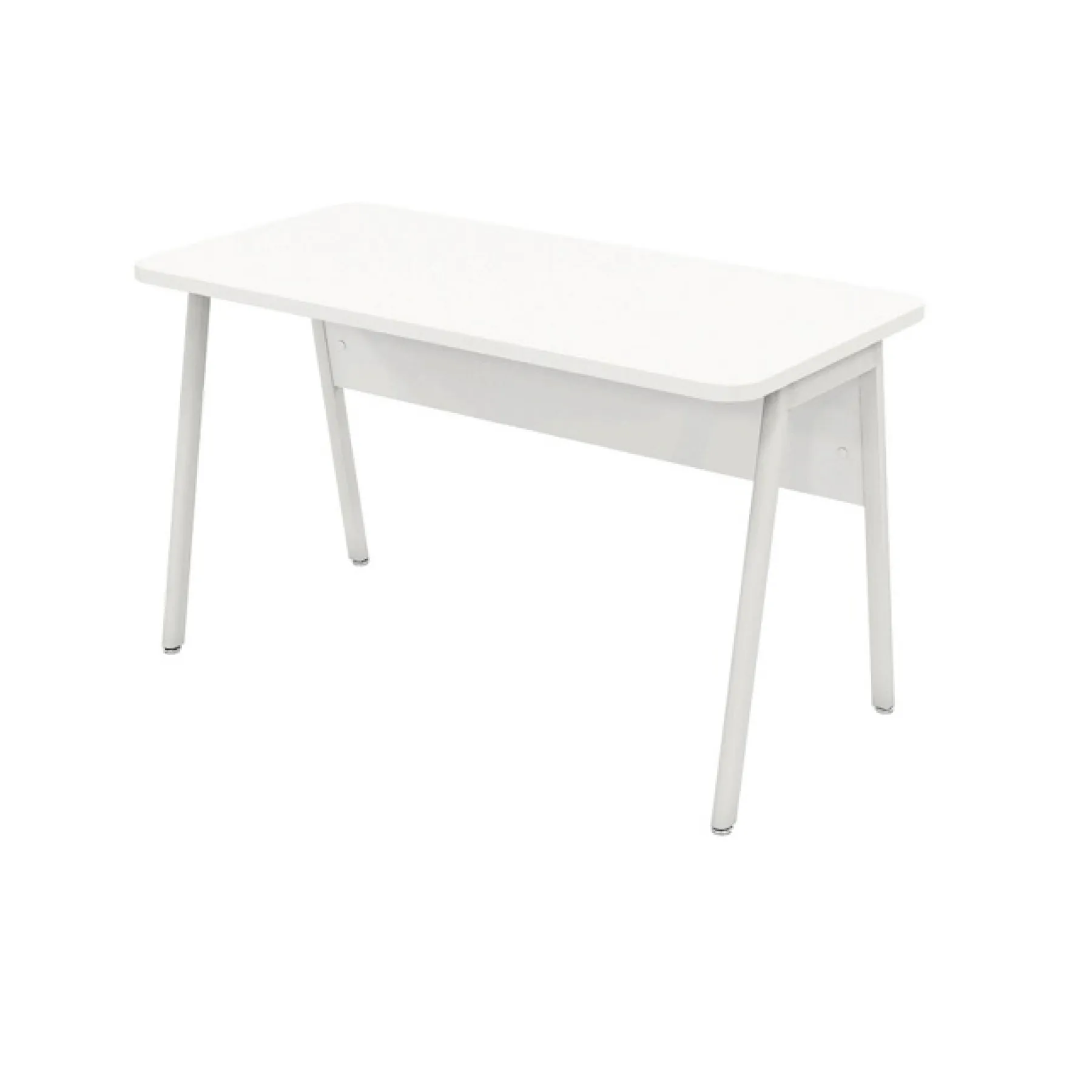 Lof Direct Ascend Rectangular Desk Lee Plumpton ASRE12 AFW White