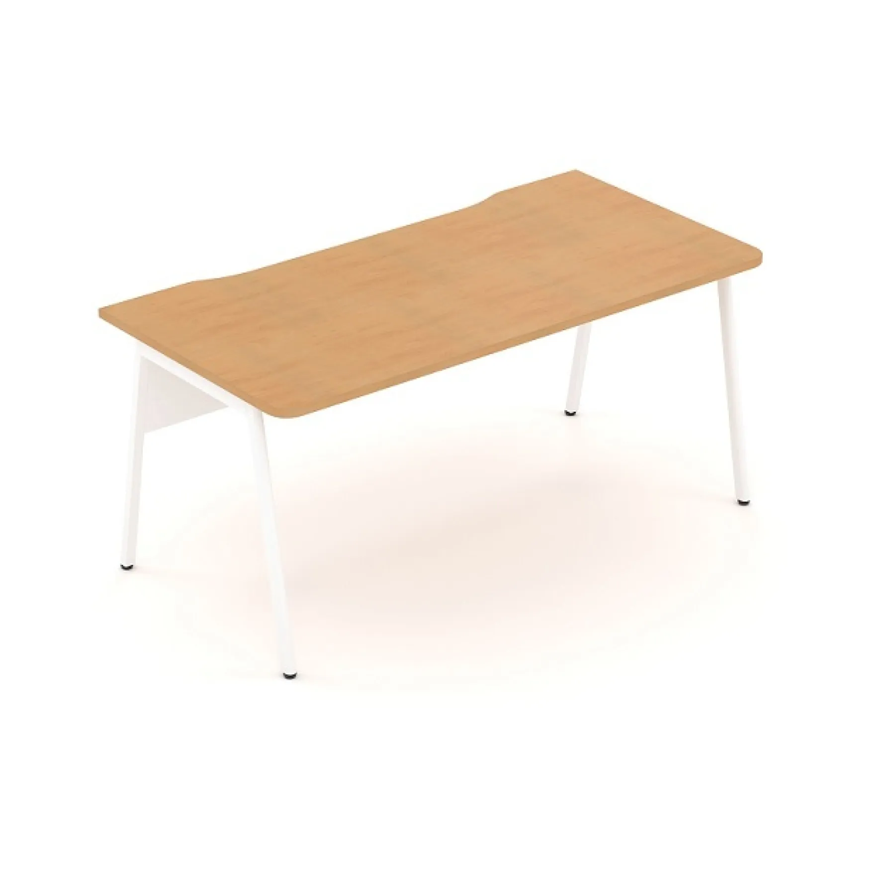 Lof Direct Ascend Rectangular Desk Lee Plumpton ASRE12 AFW Beech