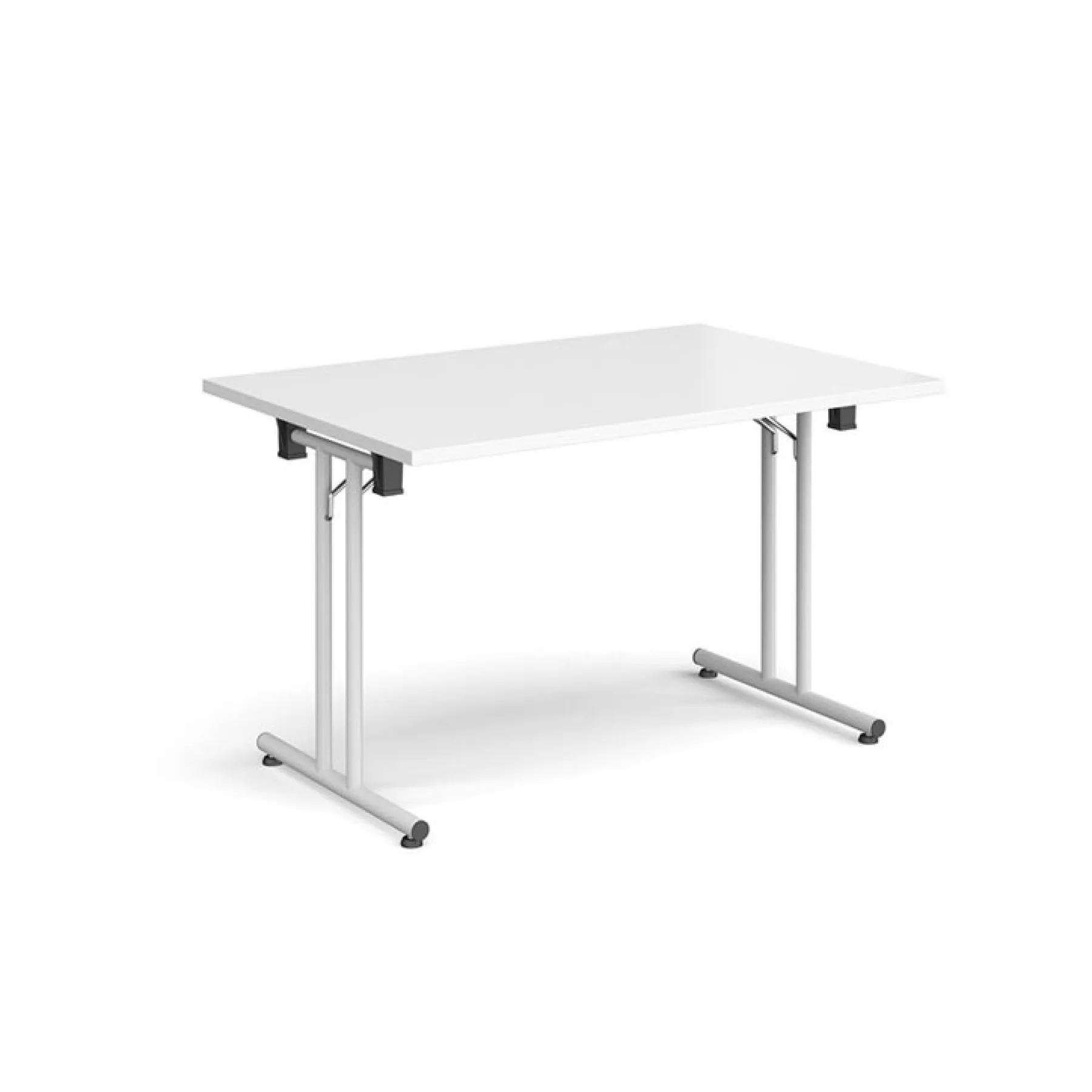 LOF Direct Dams Straight folding leg meeting tables WHITE WHITE