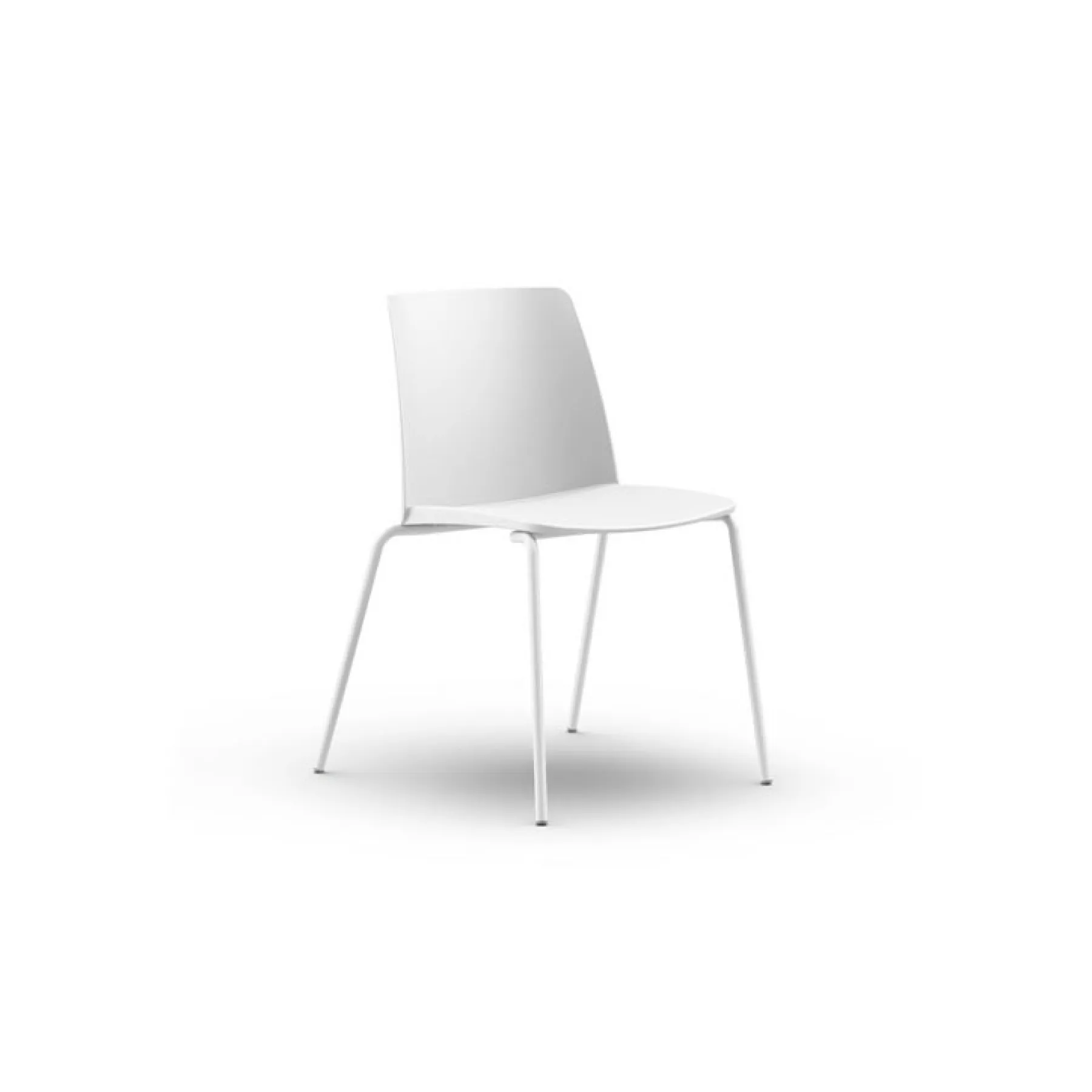 LOF Direct Arrow Seattle chair White