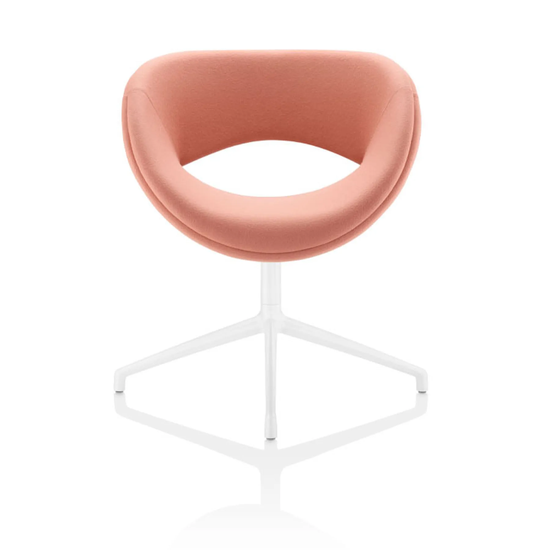 LOF Direct Boss Design Happy Pink seat White base