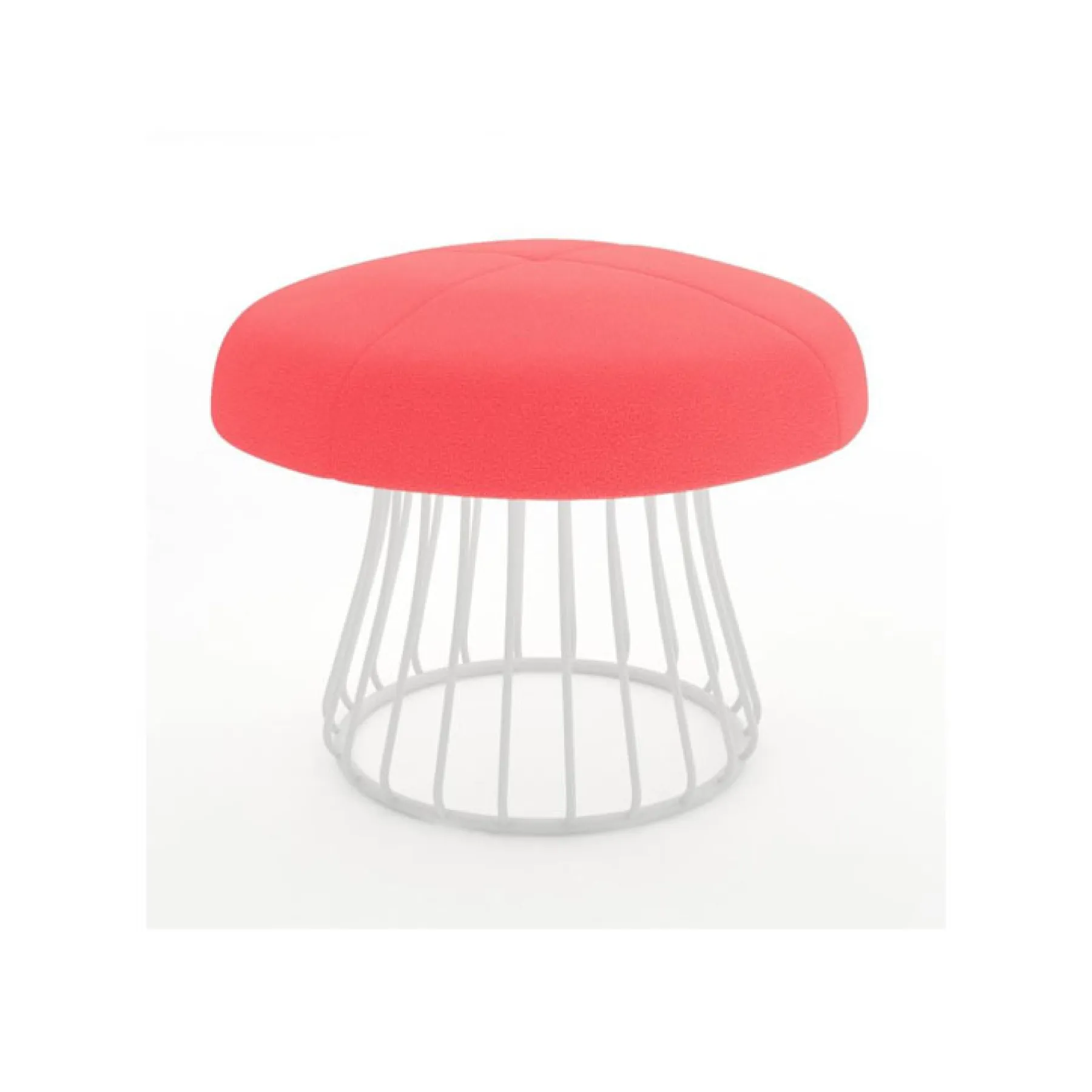 LOF Direct Boss Design Magic footstall coral and White base