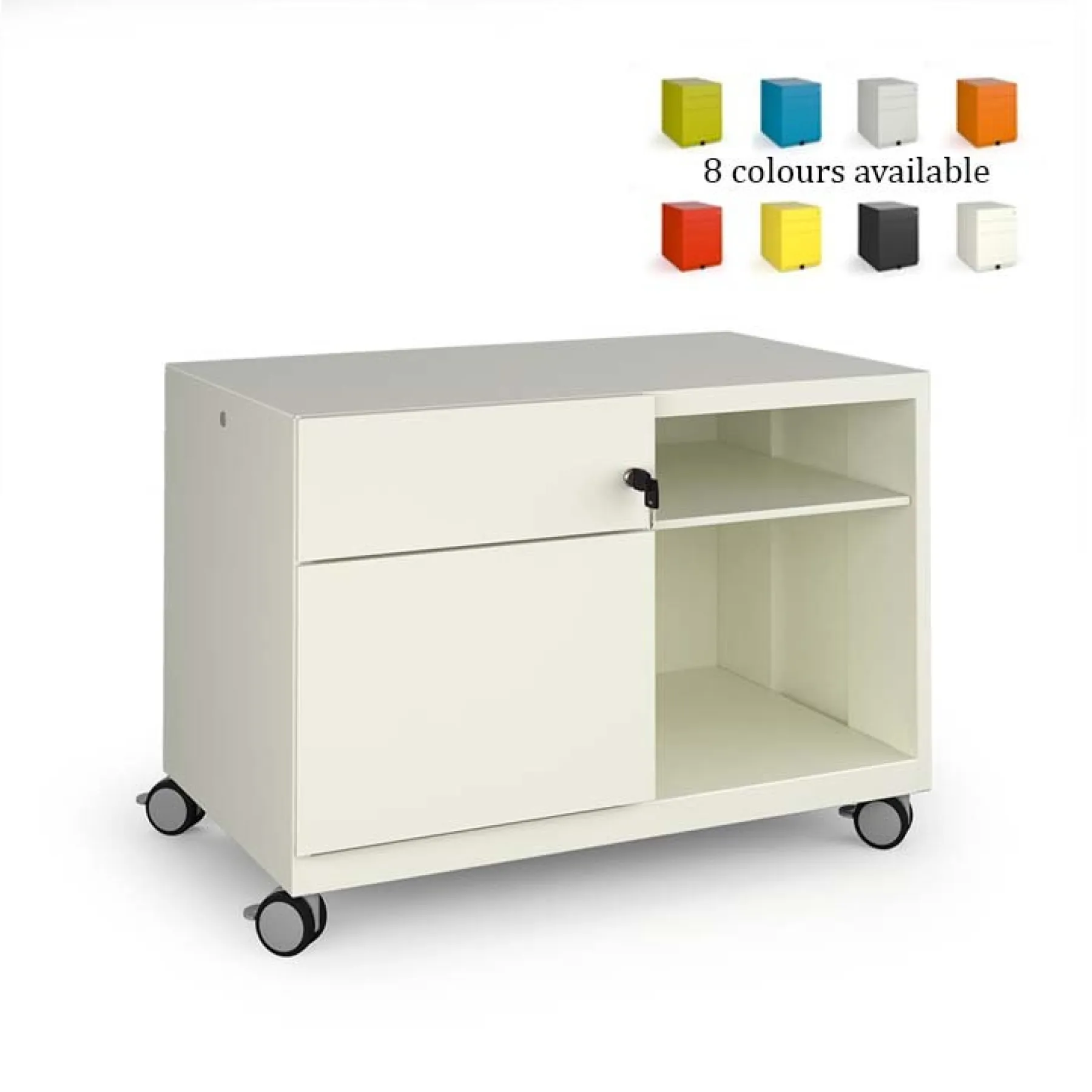 LOF Direct Dams Bisley universal caddy unit available colours