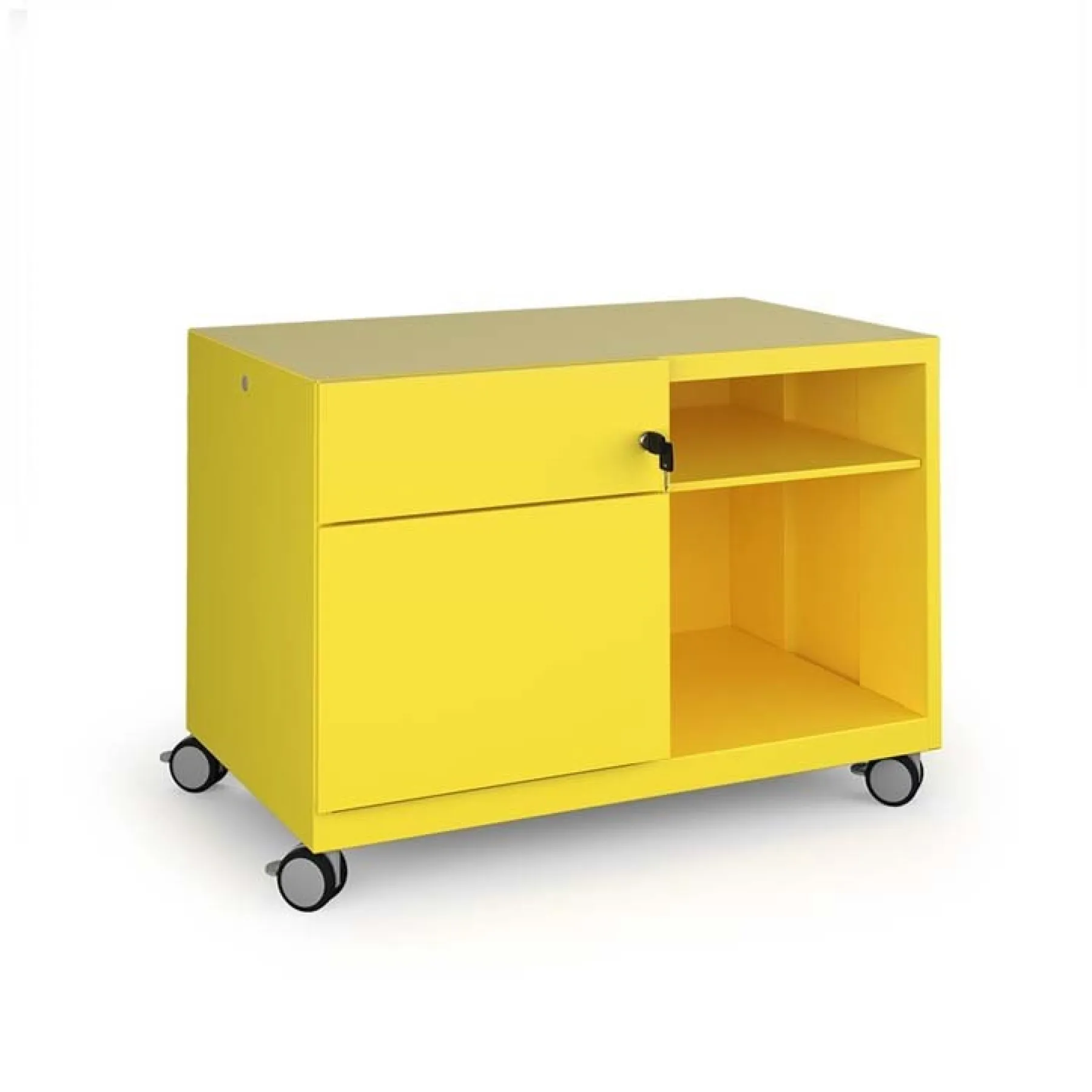 LOF Direct Dams Bisley universal caddy unit YELLOW