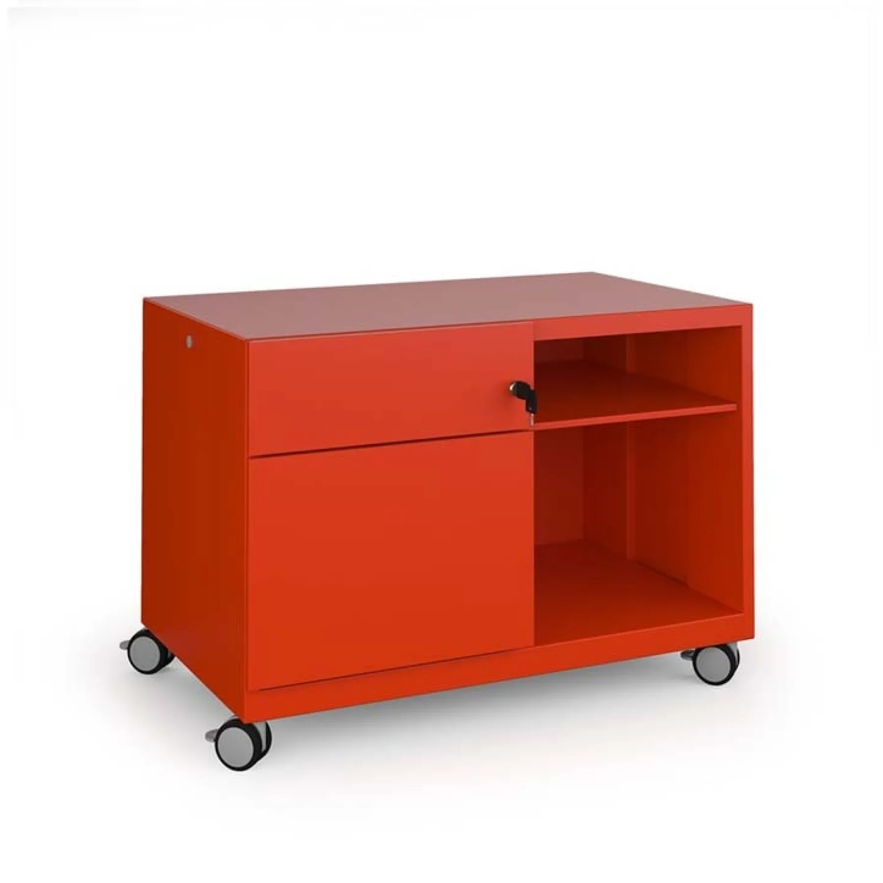 LOF Direct Dams Bisley universal caddy unit RED