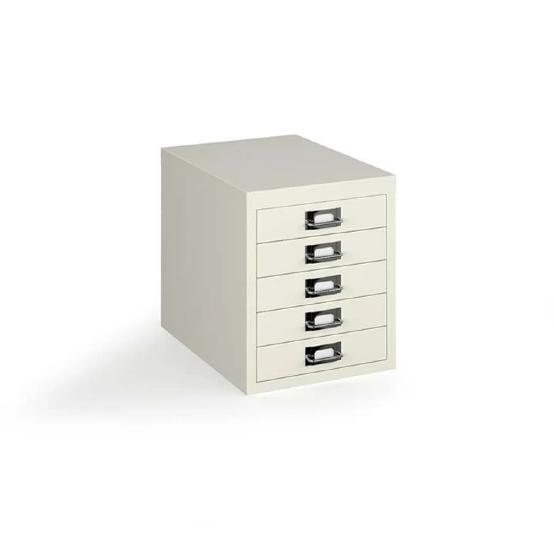 LOF Direct Dams Bisley universal multi drawers WHITE