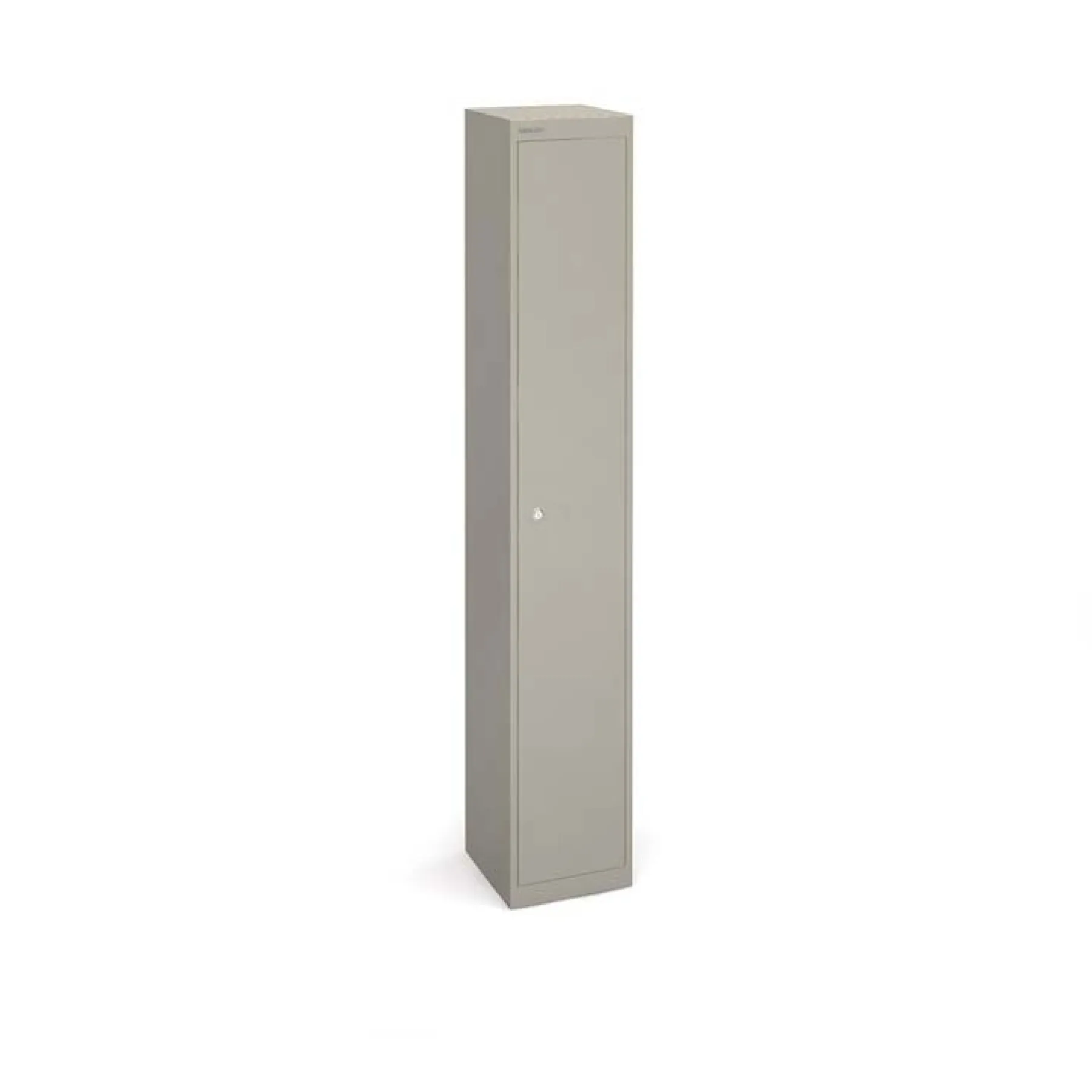 LOF Direct Dams Bisley locker 1 door GREY