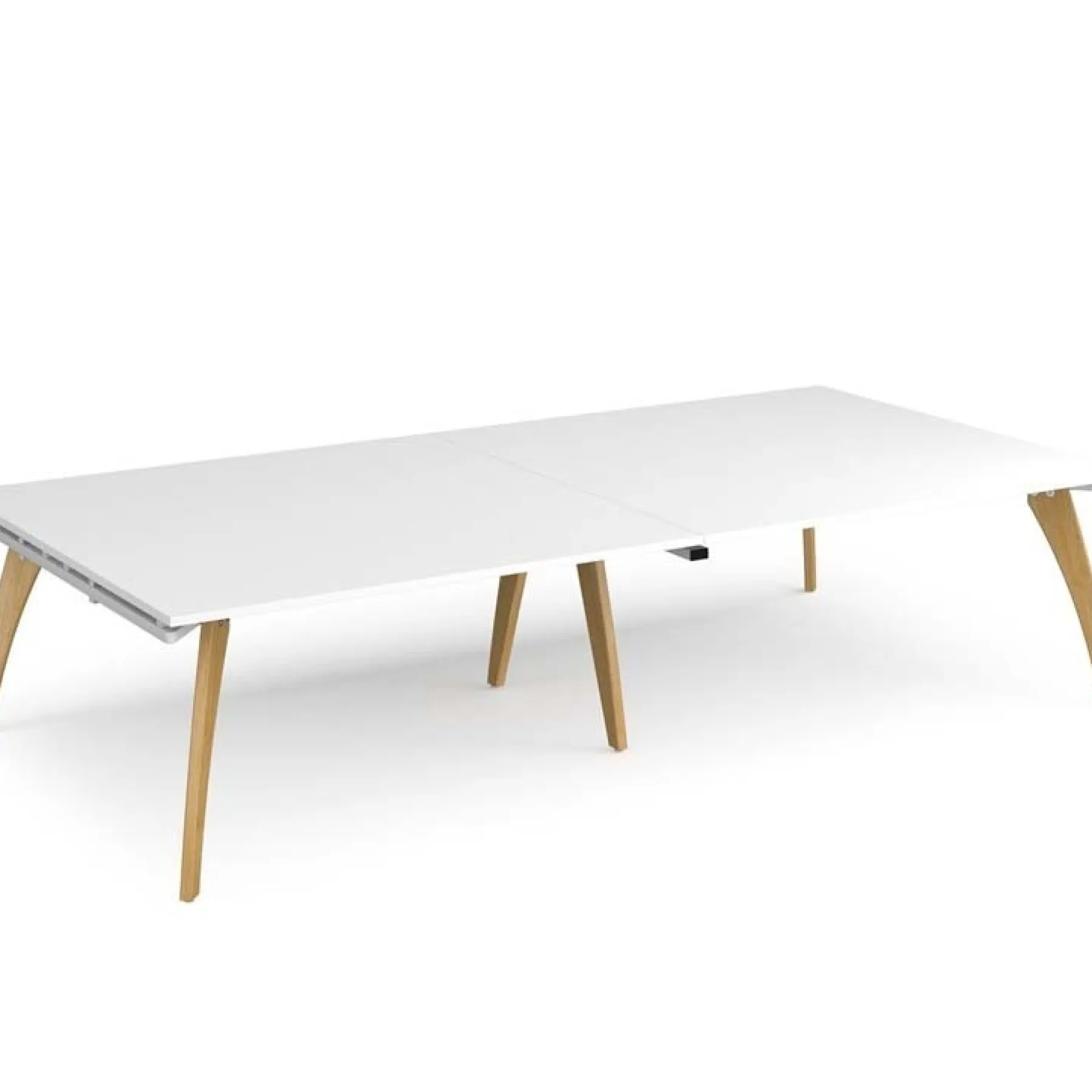 LOF direct dams fuze rectangular boardrom table WHITE