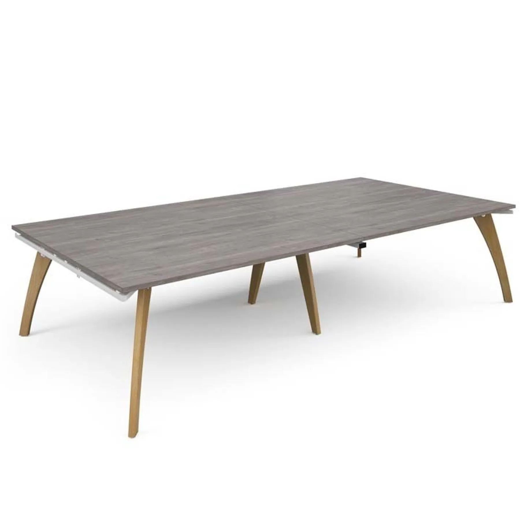 L Of Direct Dams Fuze rectangular meeting table GO