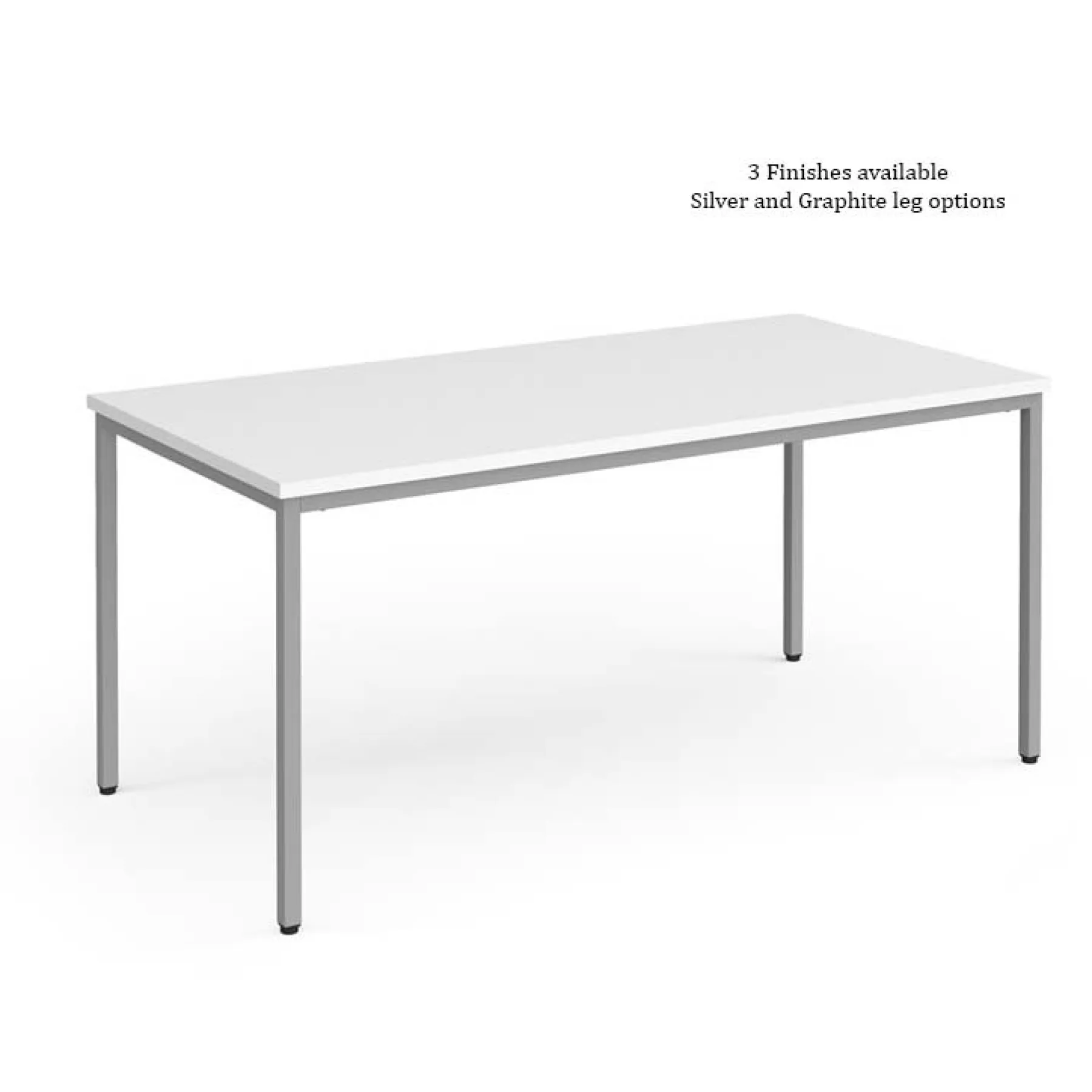 LOF Direct Dams rectangular flexi table FRONT