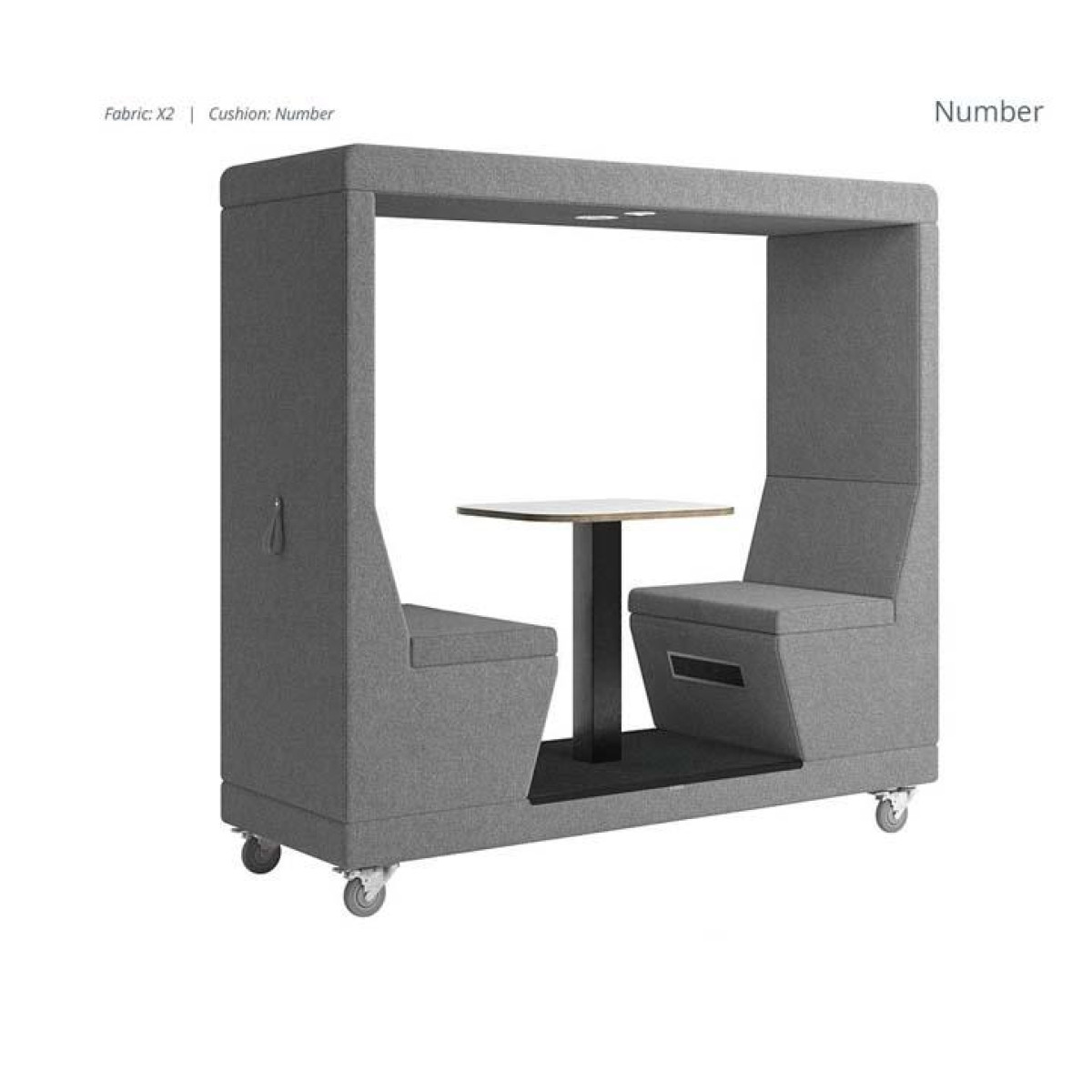 Lof Direct | L-Shaped Complete Reception Desk