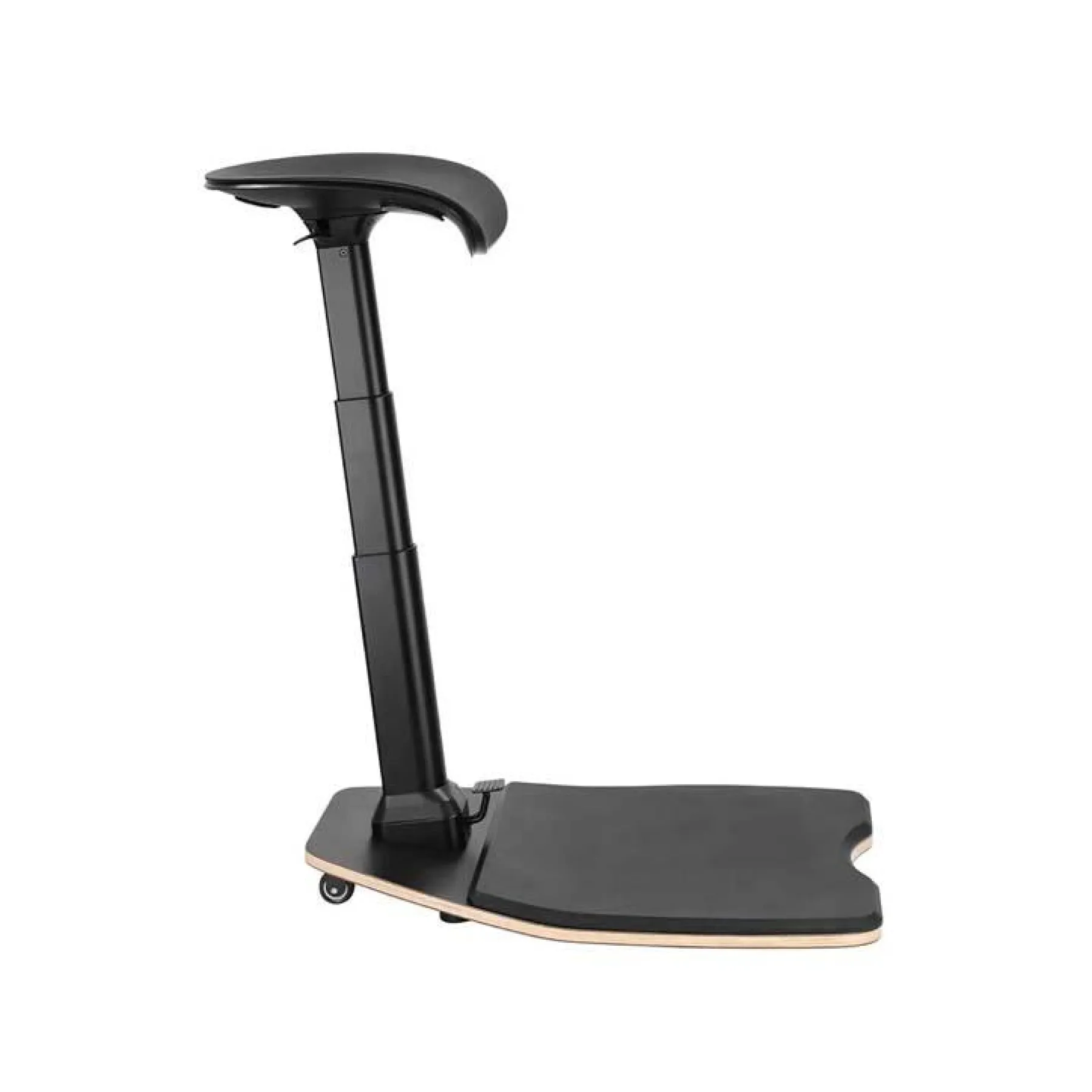 LOF Direct Sit Stand Ergo Stool side view