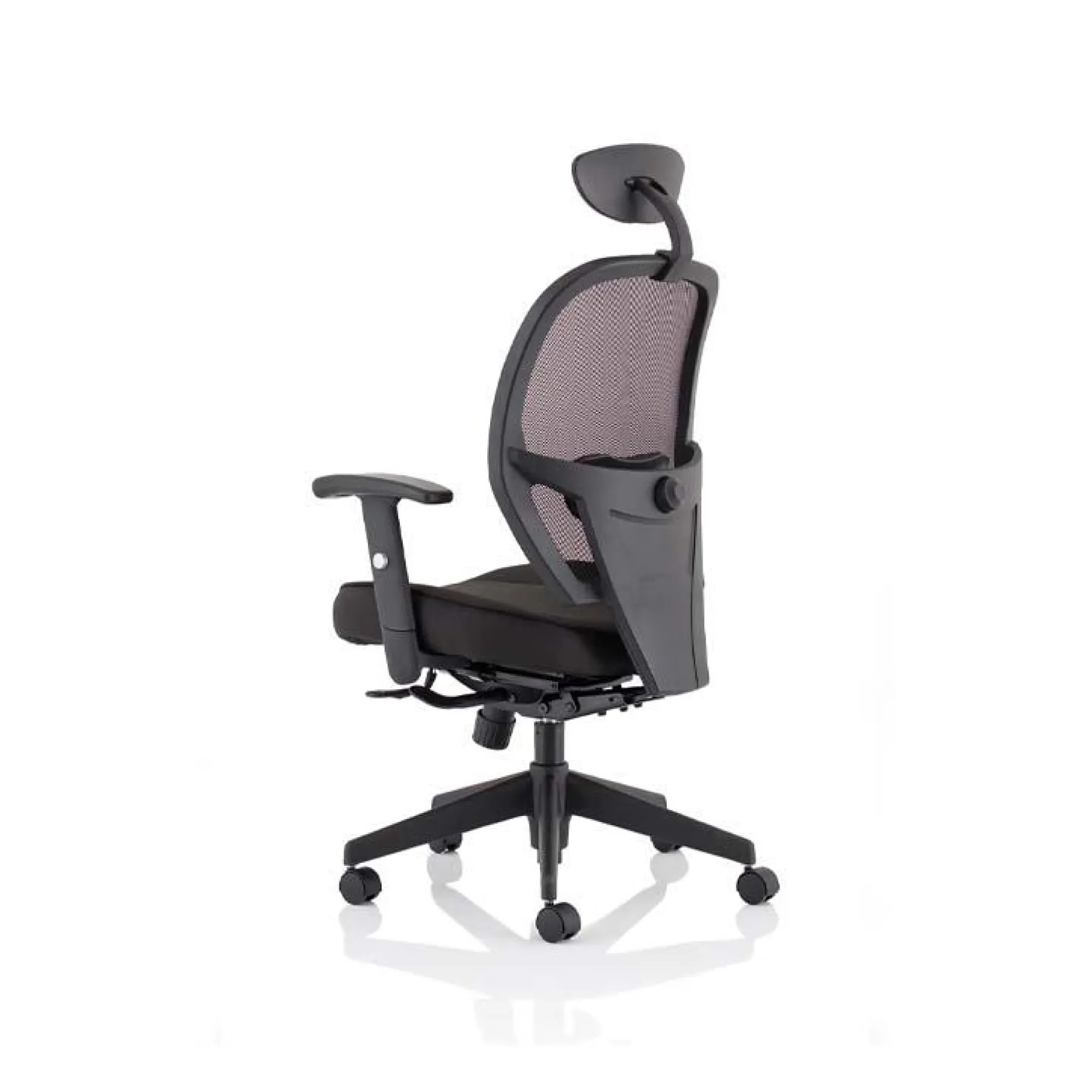 LOF Direct Dynamic Denver chair with headrest back view