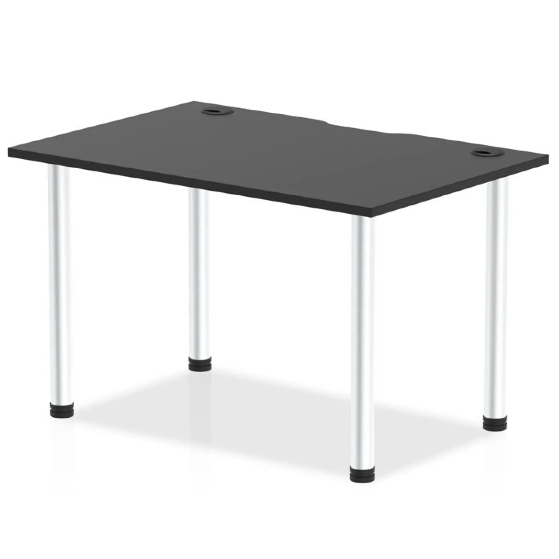 LOF Direct Dynamic Impulse Black Series Straight Table Aluminium legs