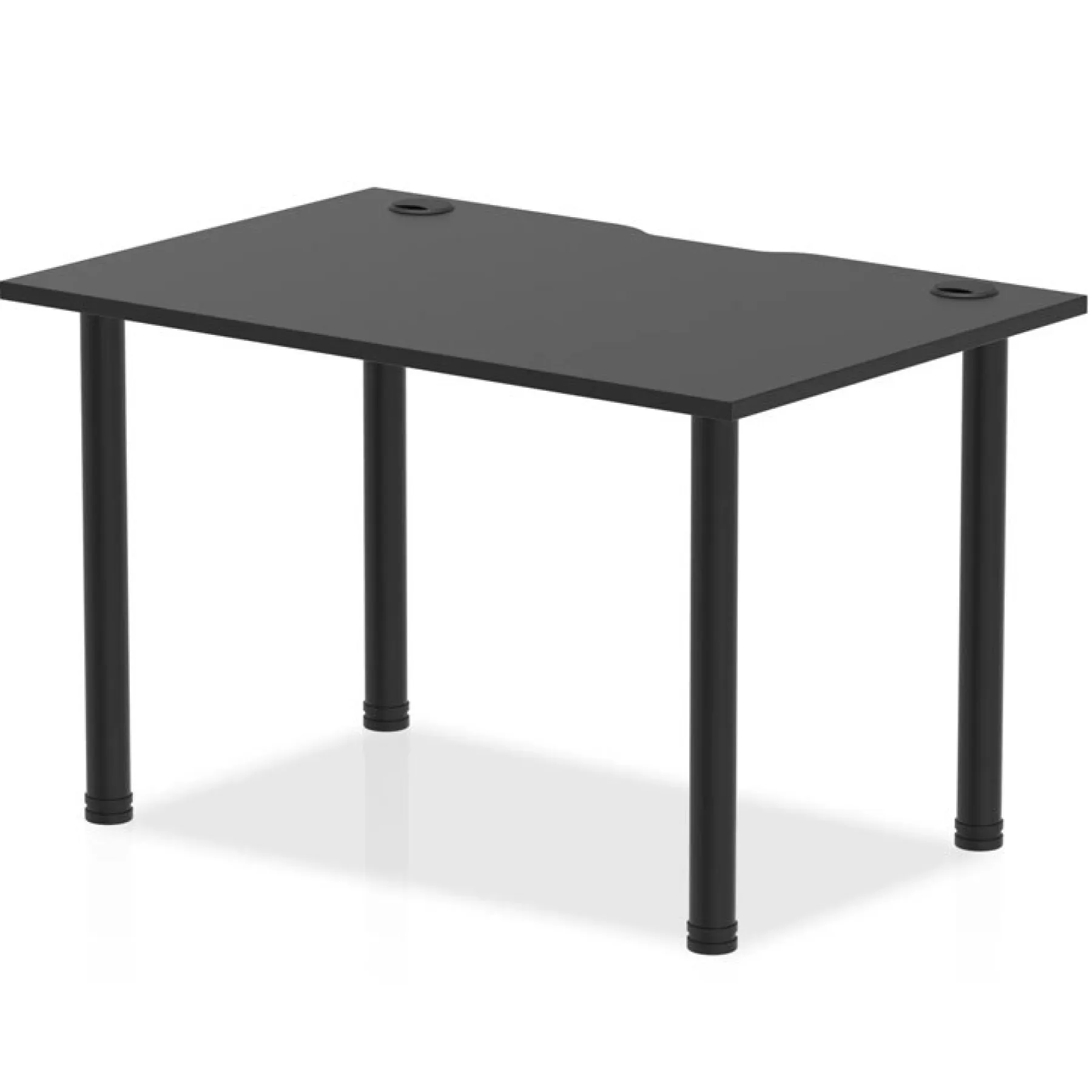 LOF Direct Dynamic Impulse Black Series Straight Table BLK legs