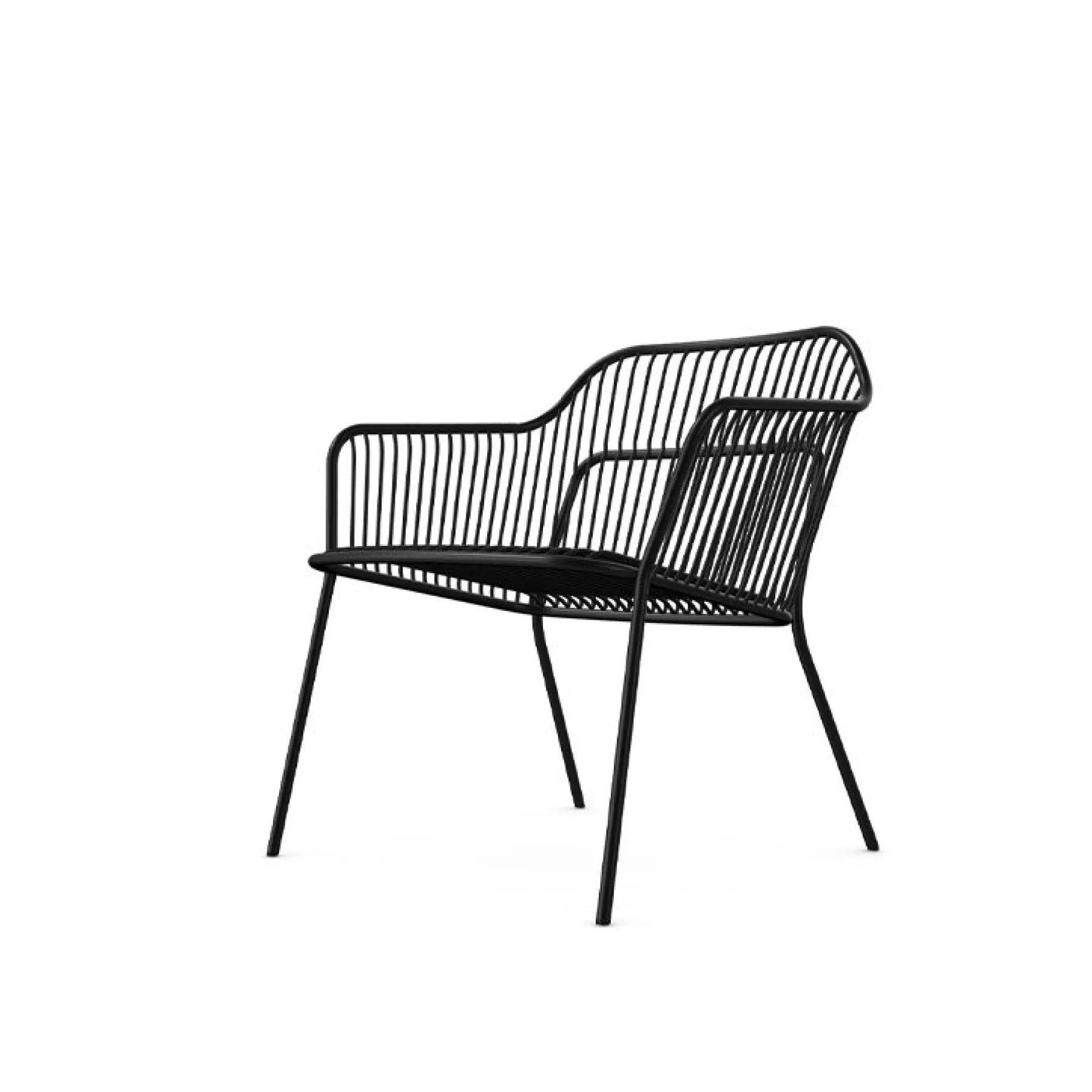 LOF Direct Senetor Crop lounge chair black