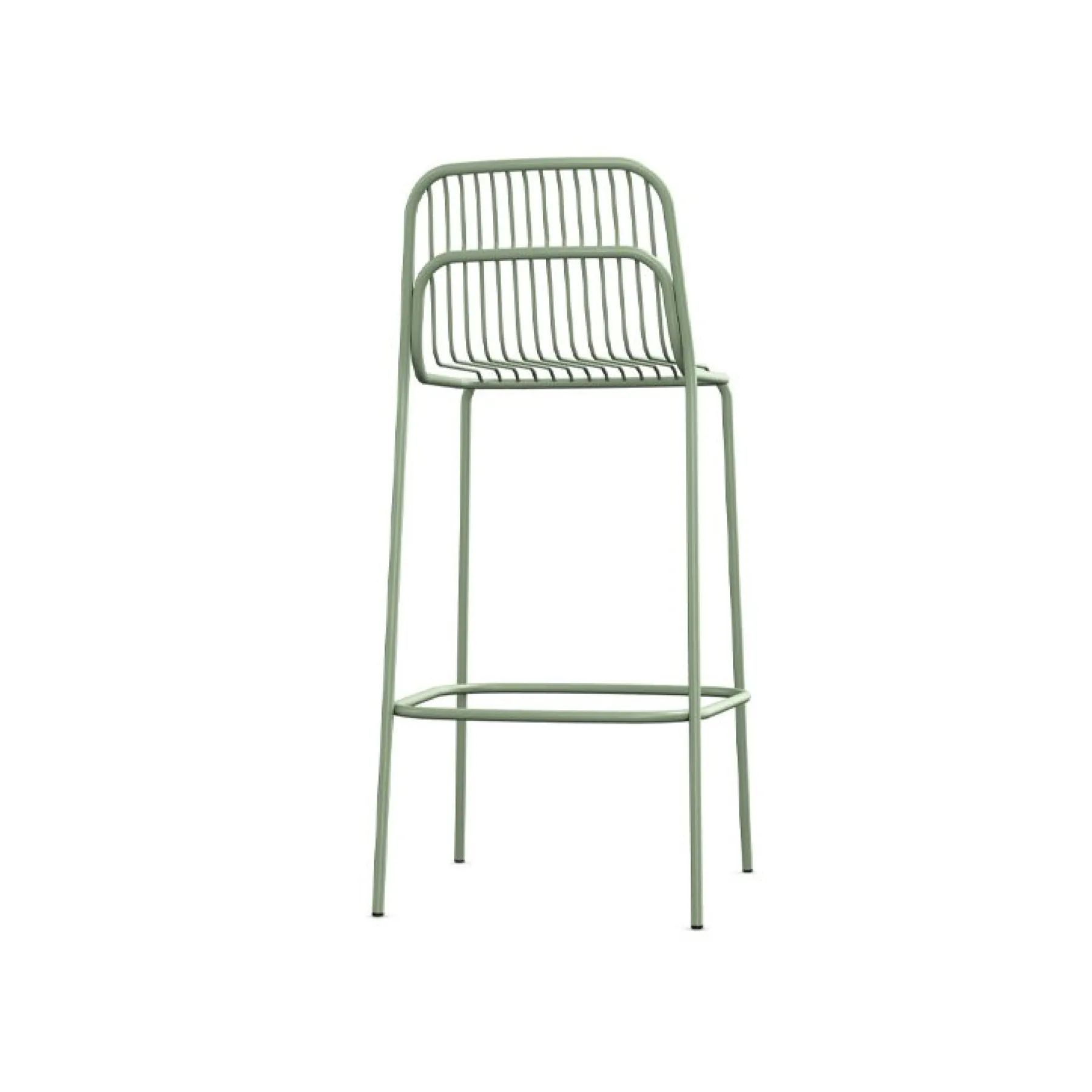 LOF Direct Senator Crop high back stool Pastel Green