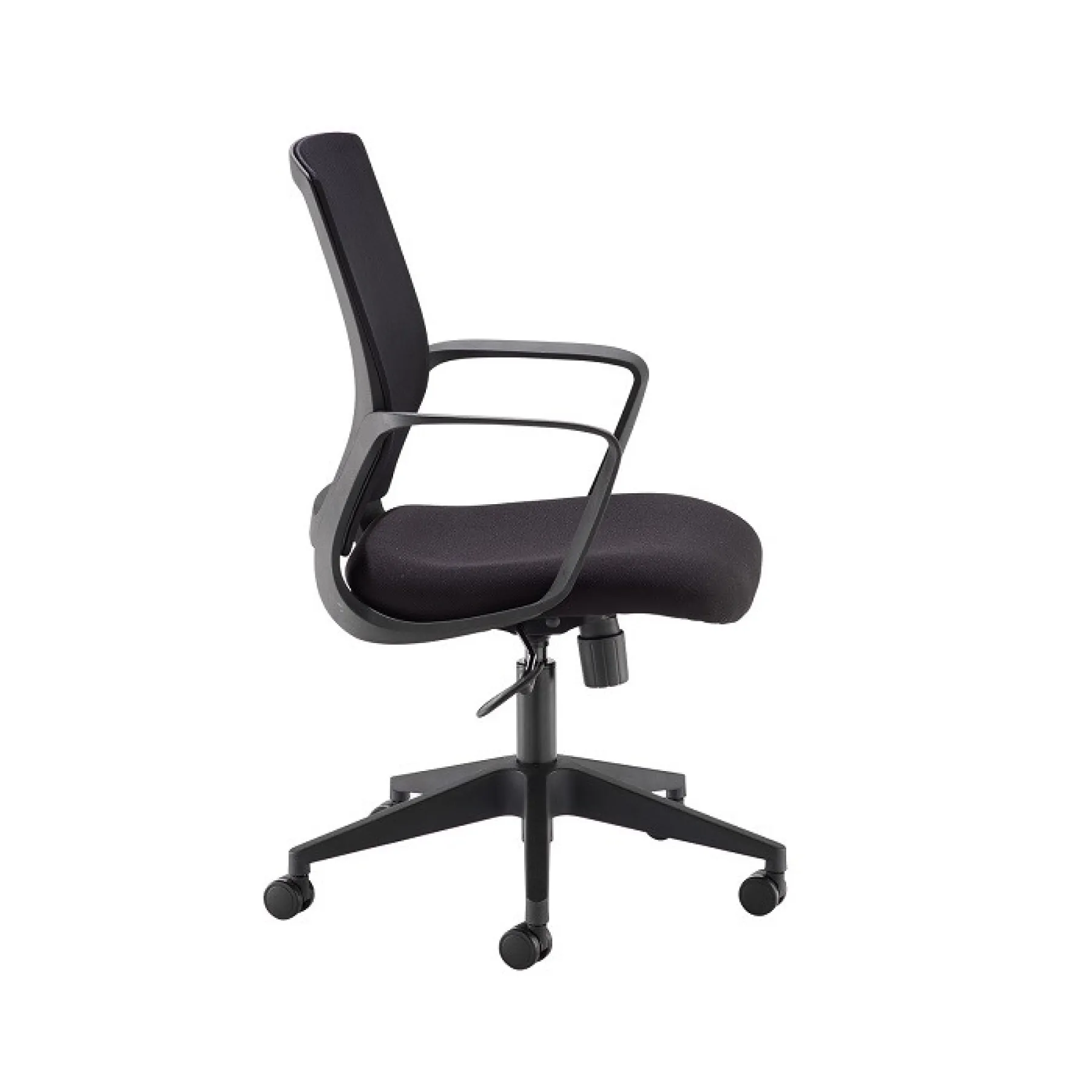 LOF Direct Dams Jonas Mesh Task Chair JNS300 T1 K Side