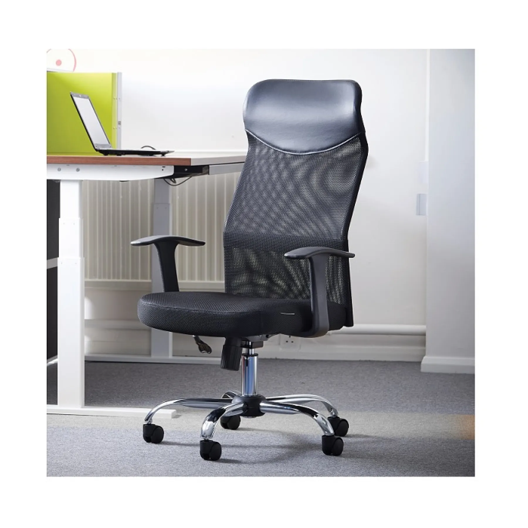 LOF Direct Dams Aurora Mesh Operator Chair AUR300 T1 K Roomset