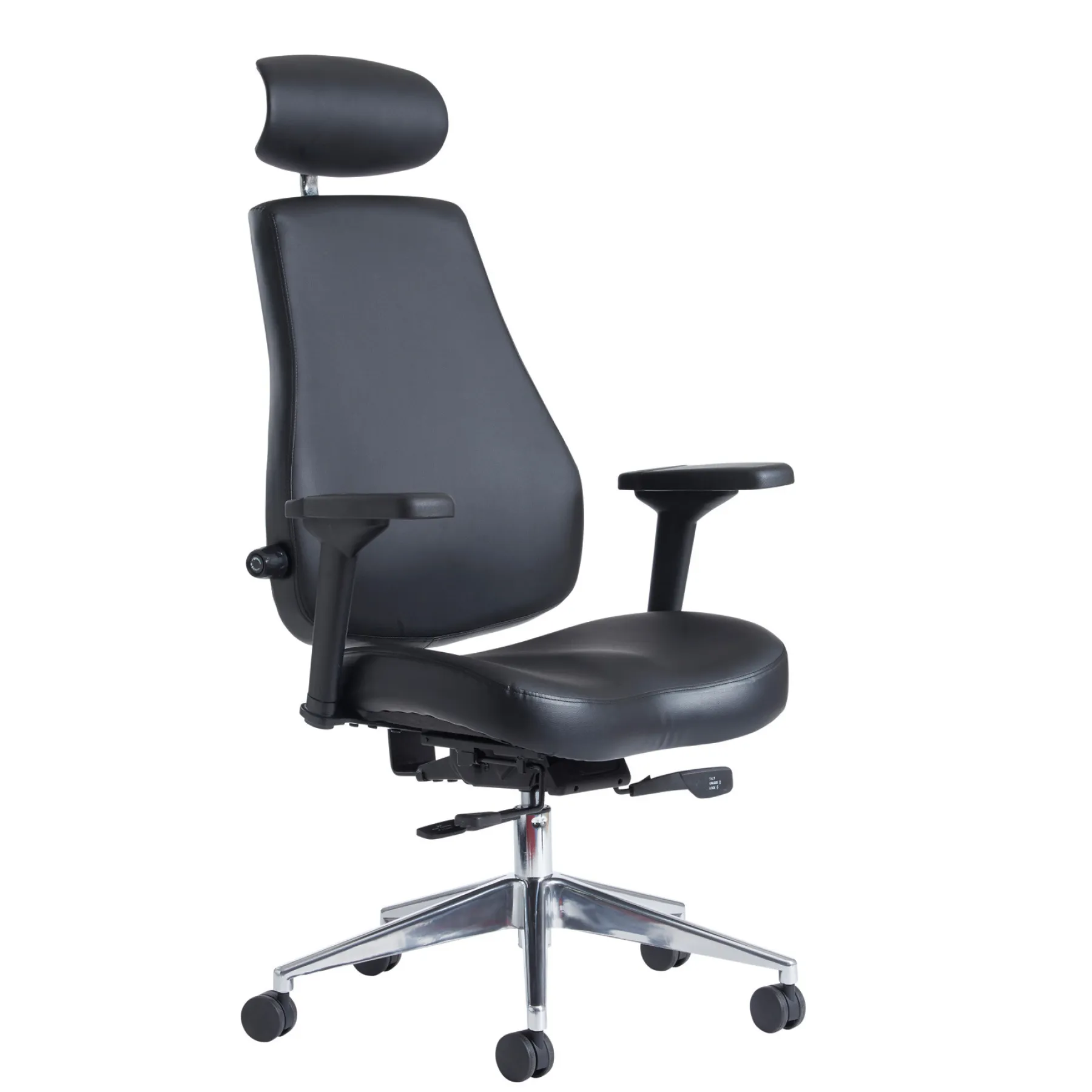 Lof Direct Dams Franklin leather executive chair FRA400 K2 jpg