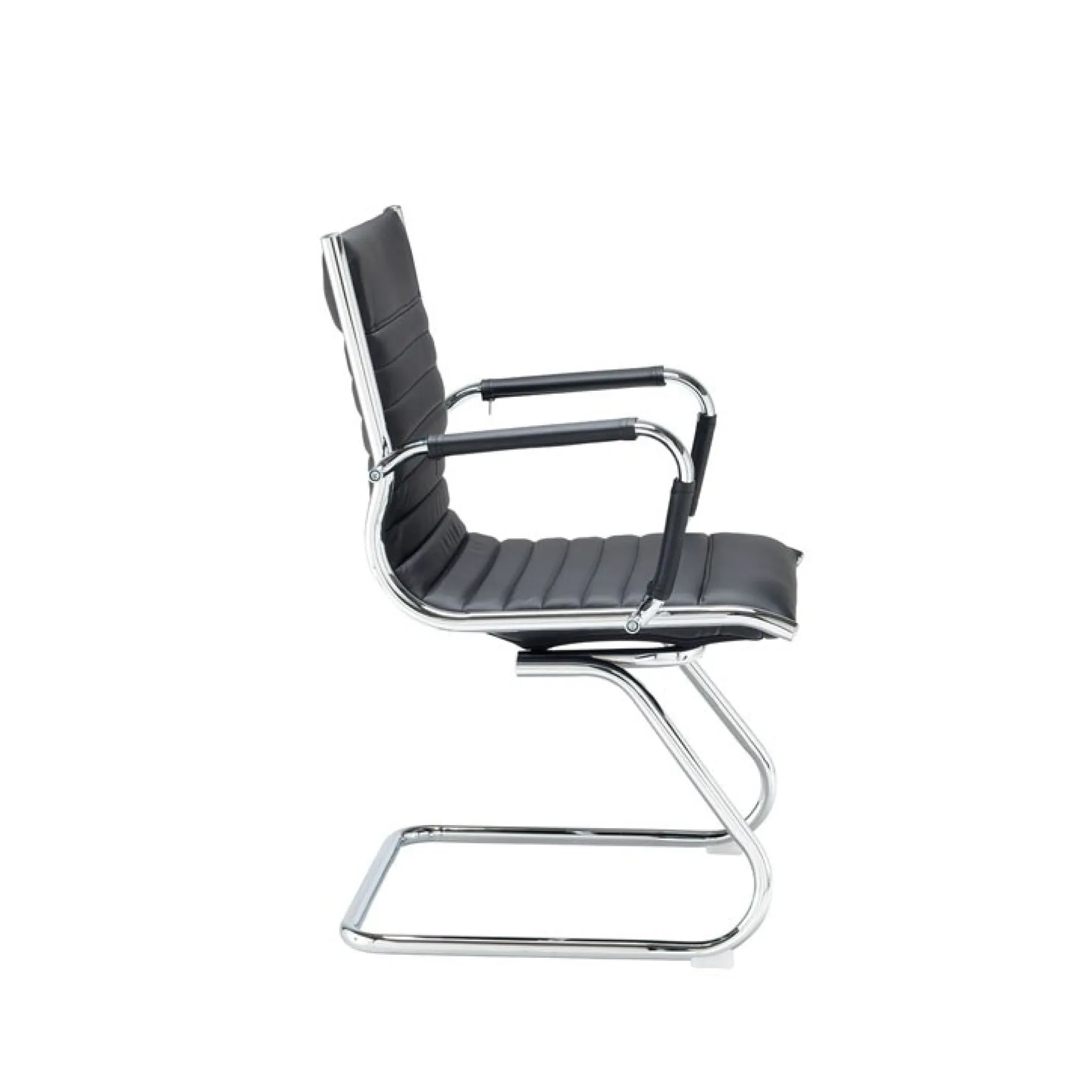 LOF Direct Dams Bari cantilever chair side