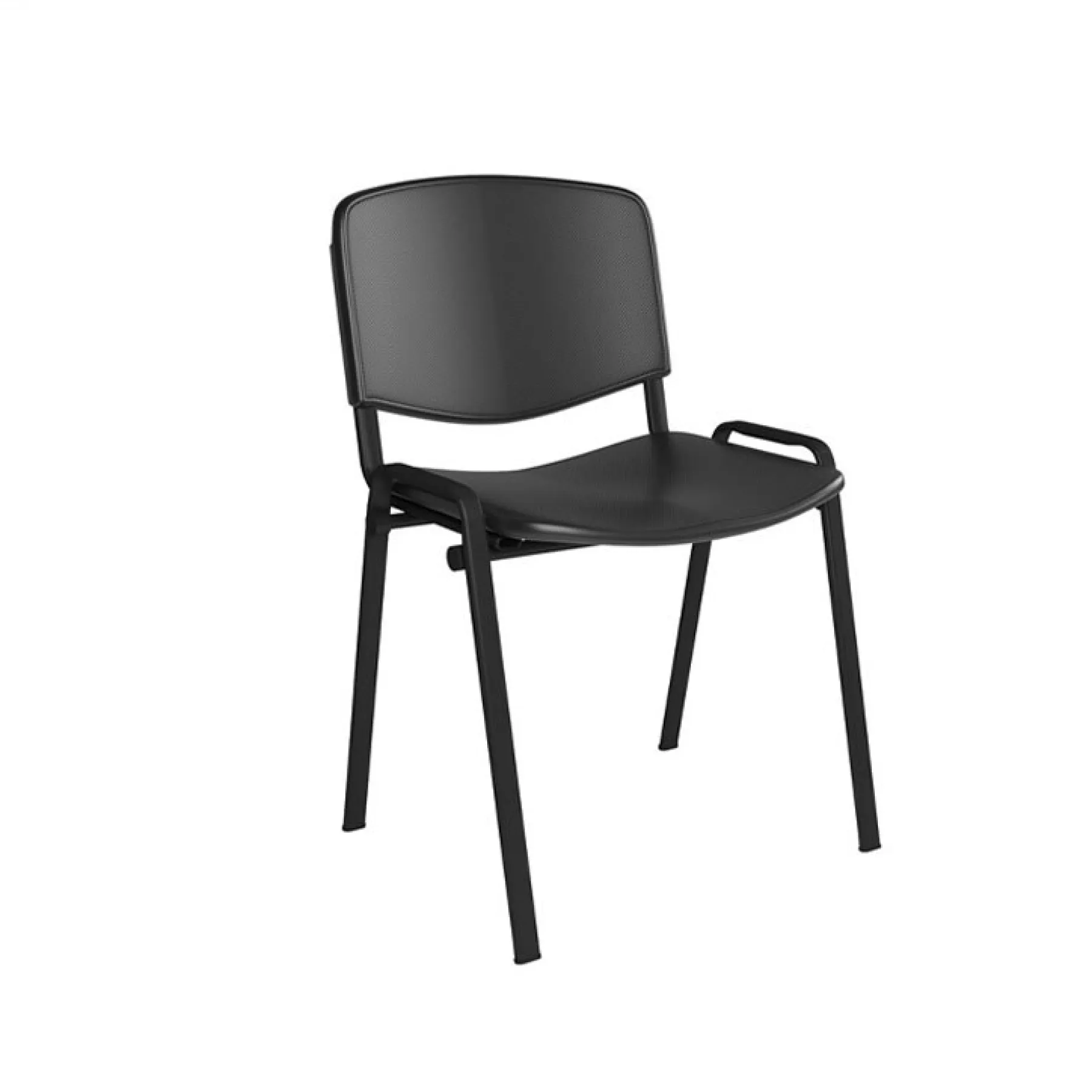 LOF Direct Dams Taurus plastic chair BLK