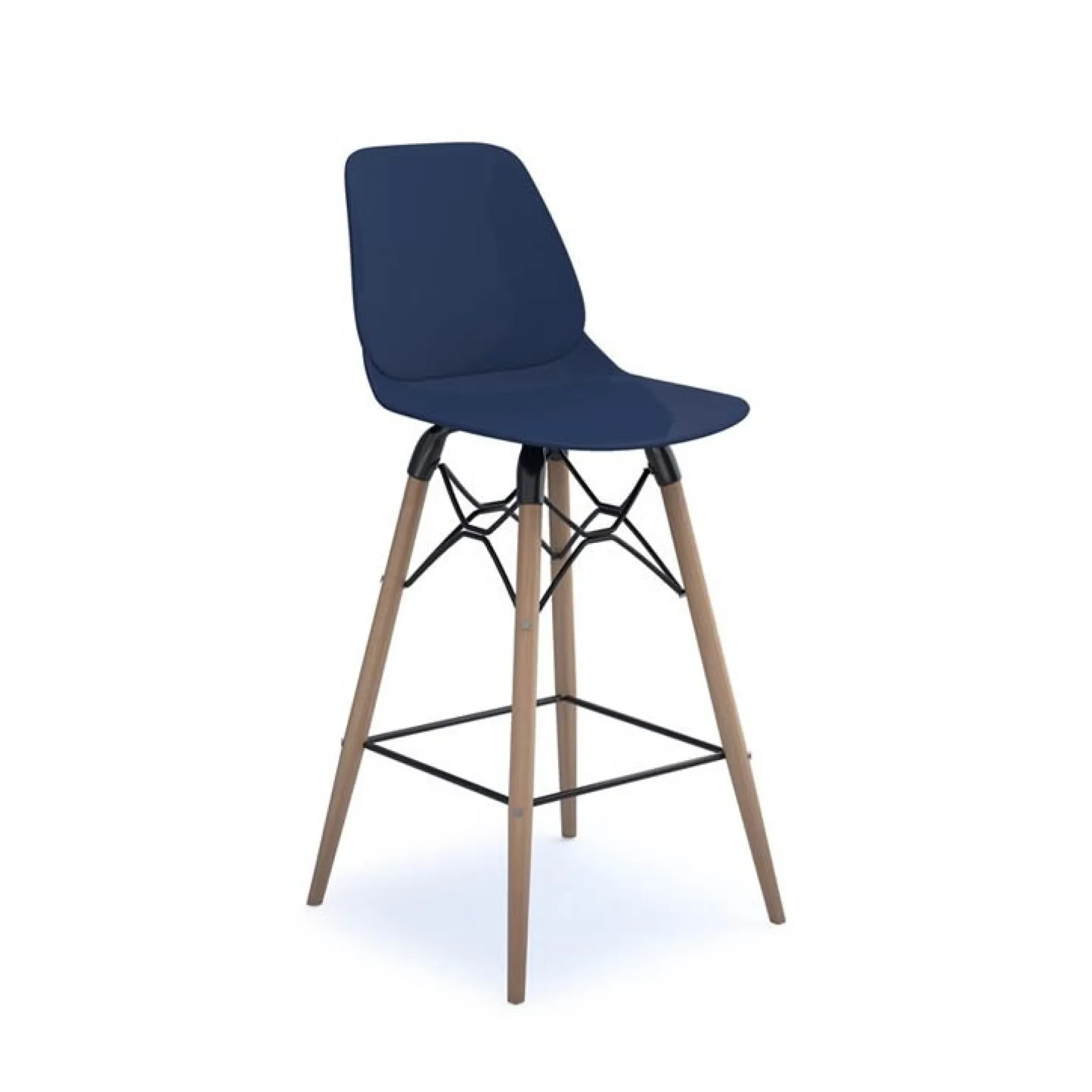 LOF Direct Dams Strut Stool Navy