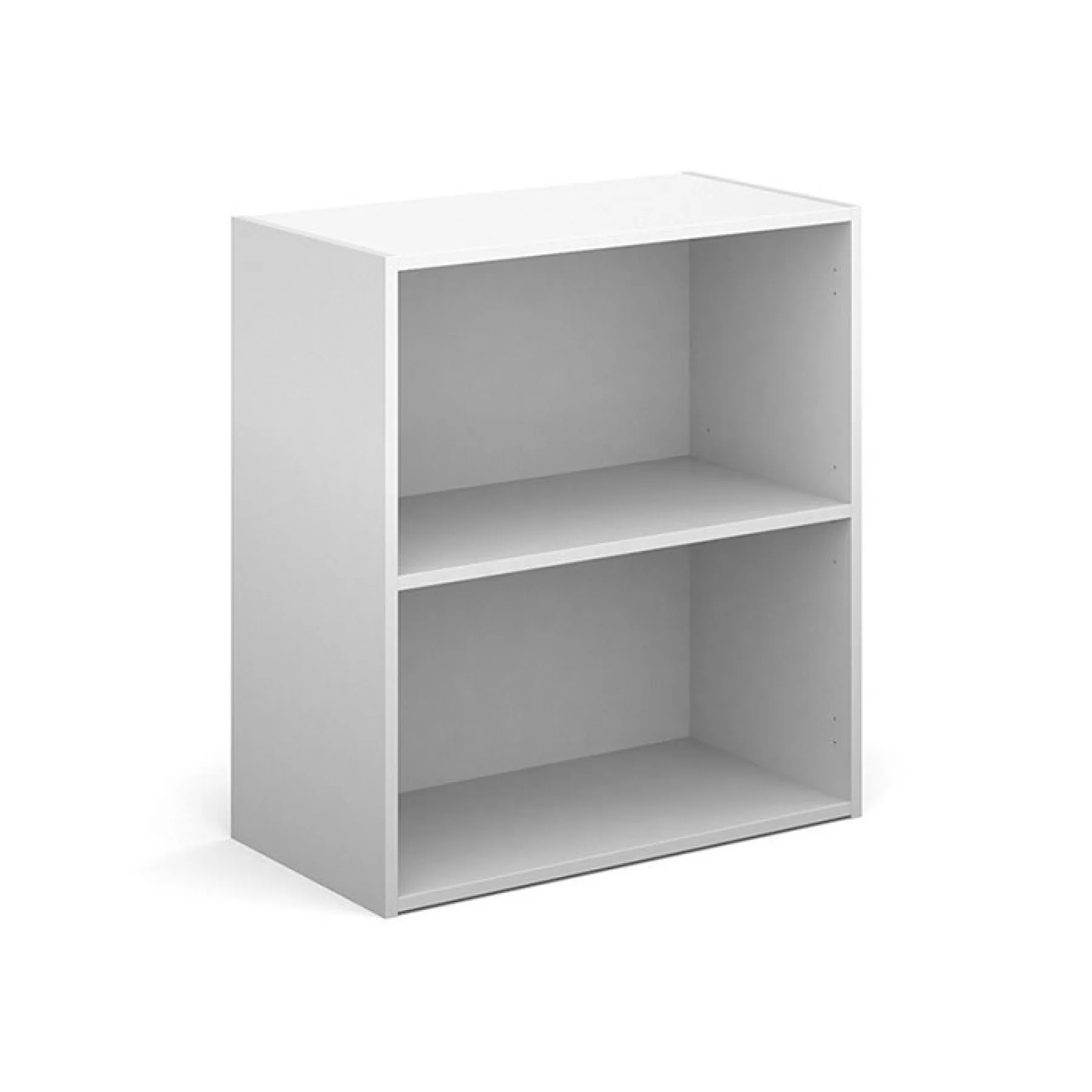 LOF Direct Dams Contract 25 Bookcase White CFLBC WH