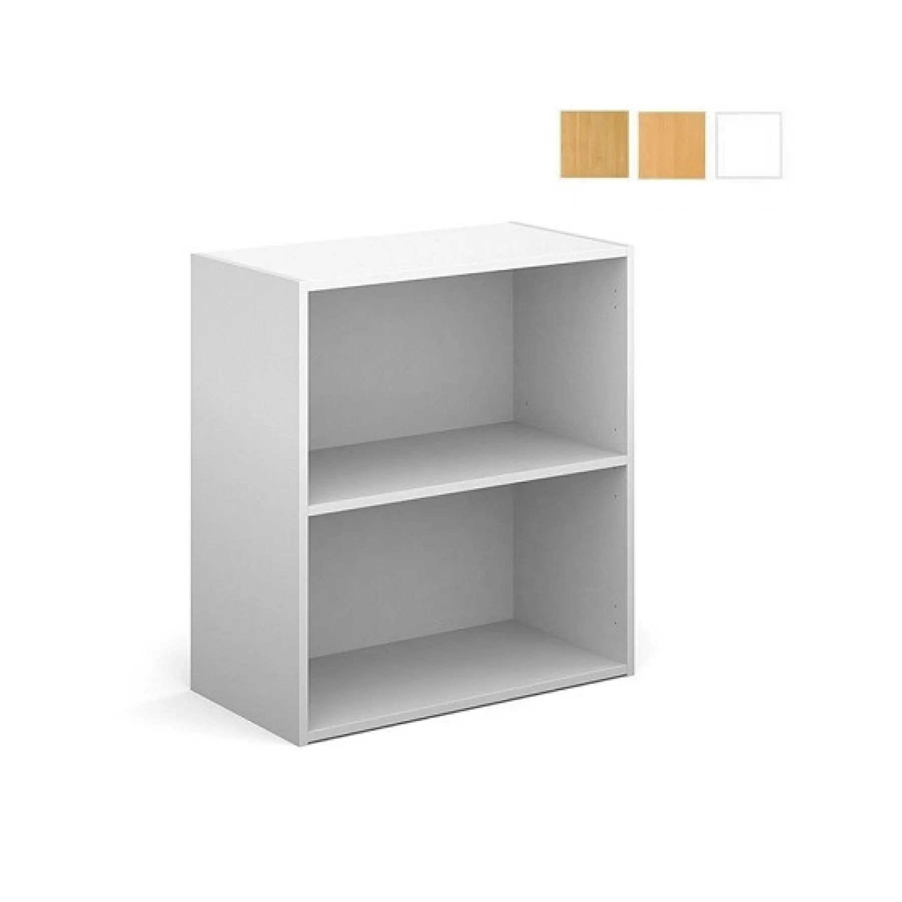 LOF Direct Dams Contract 25 Bookcase White CFLBC WH Swatches