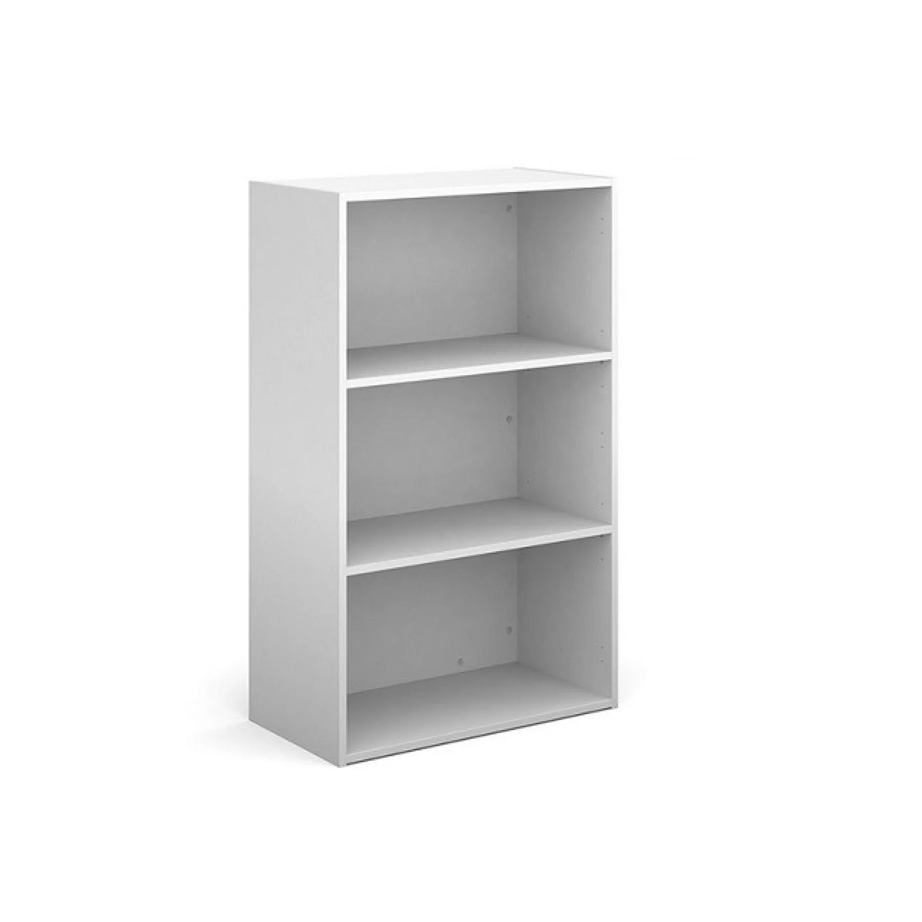 LOF Direct Dams Contract 25 Bookcase White CFMBC WH