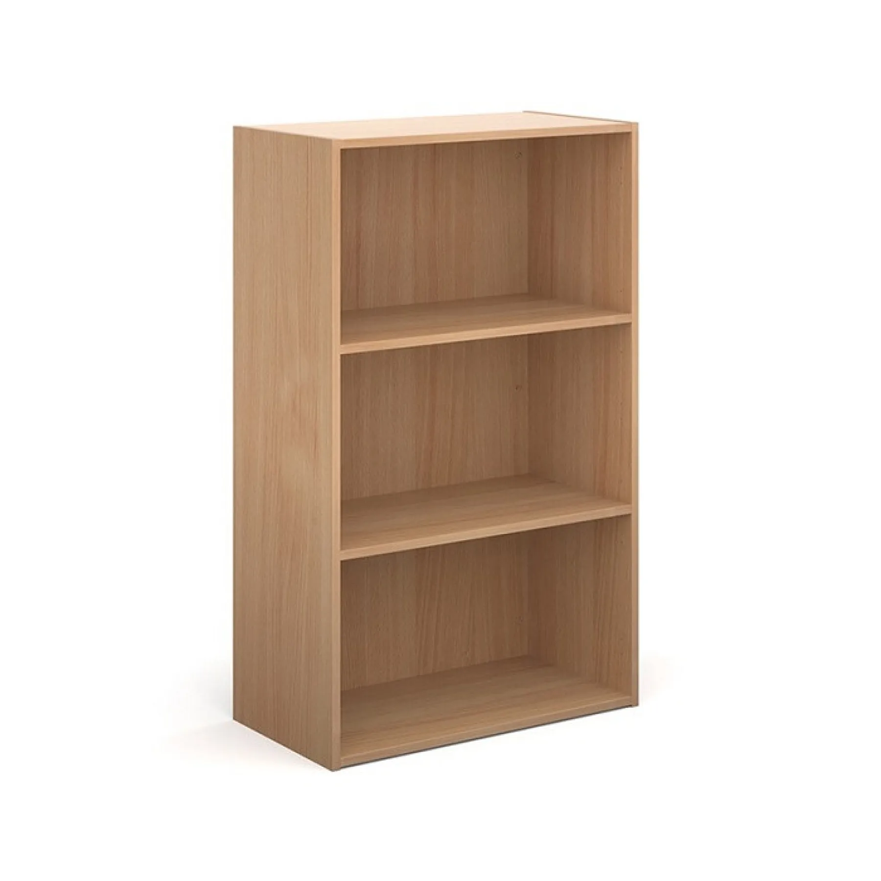 LOF Direct Dams Contract 25 Bookcase Beech CFMBC B