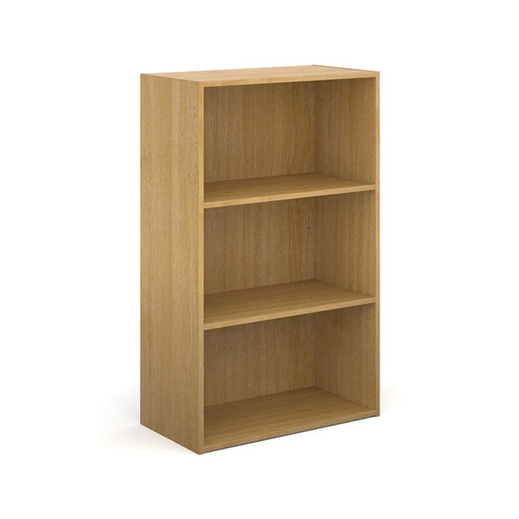 LOF Direct Dams Contract 25 Bookcase Oak CFMBC O