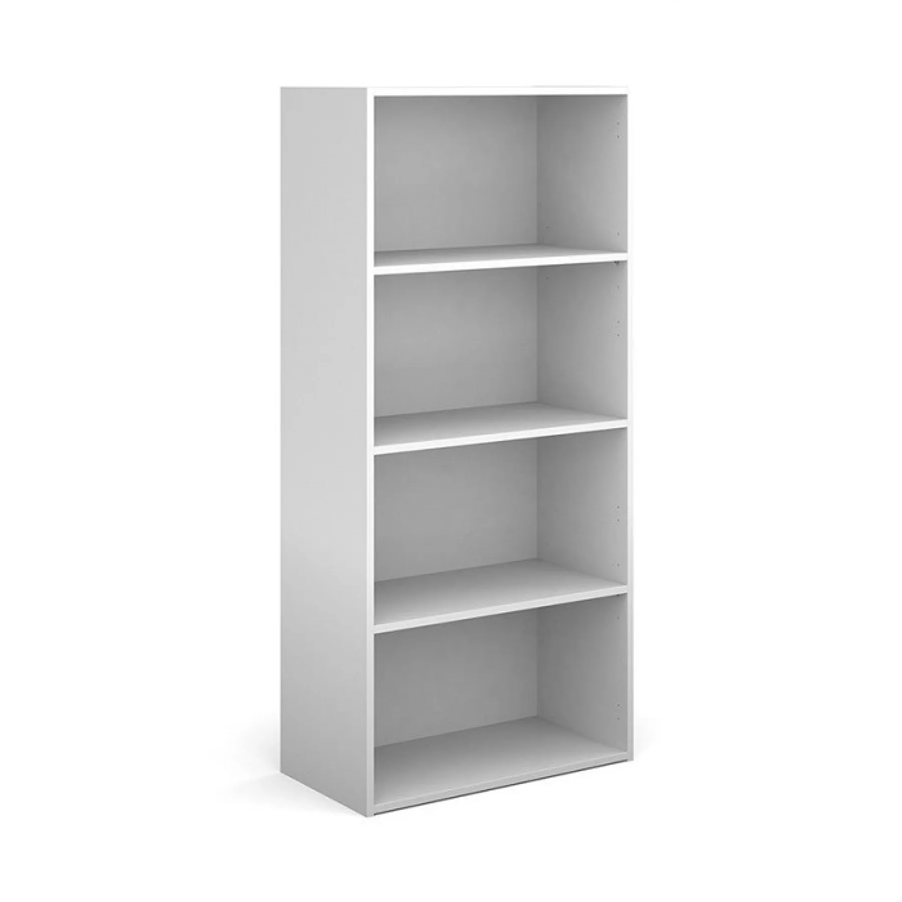 LOF Direct Dams Contract 25 Bookcase White CFTBC WH