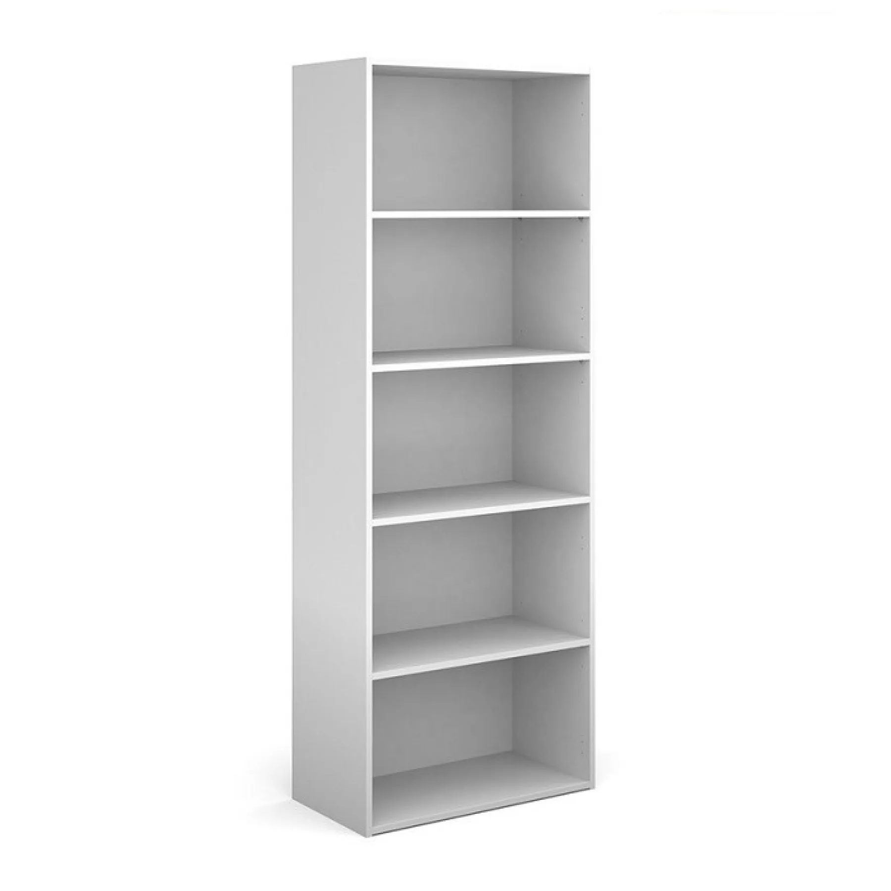 LOF Direct Dams Contract 25 Bookcase White CFHBC WH Blank